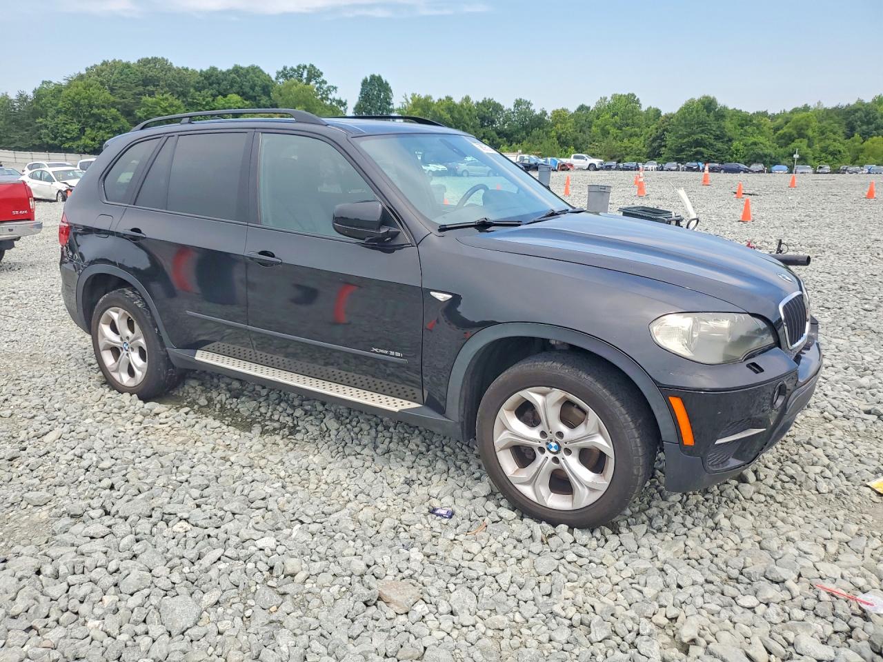 2011 Bmw X5 Xdrive35i Black vin: 5UXZV4C55BL404452