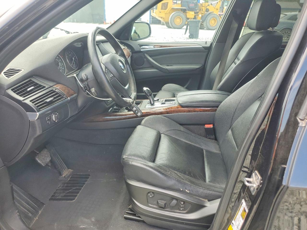 2011 Bmw X5 Xdrive35i Black vin: 5UXZV4C55BL404452