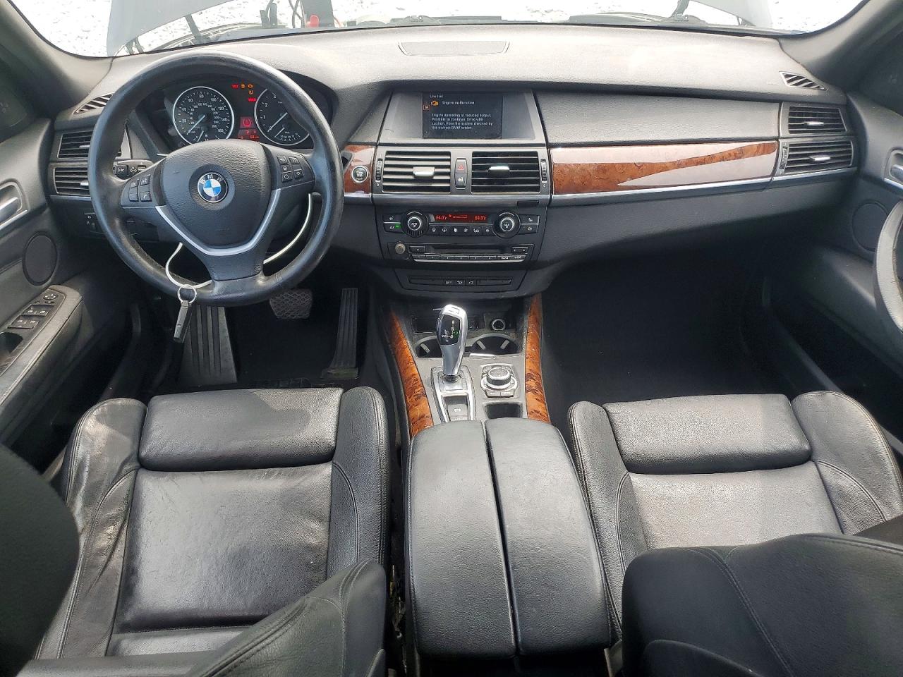 2011 Bmw X5 Xdrive35i Black vin: 5UXZV4C55BL404452