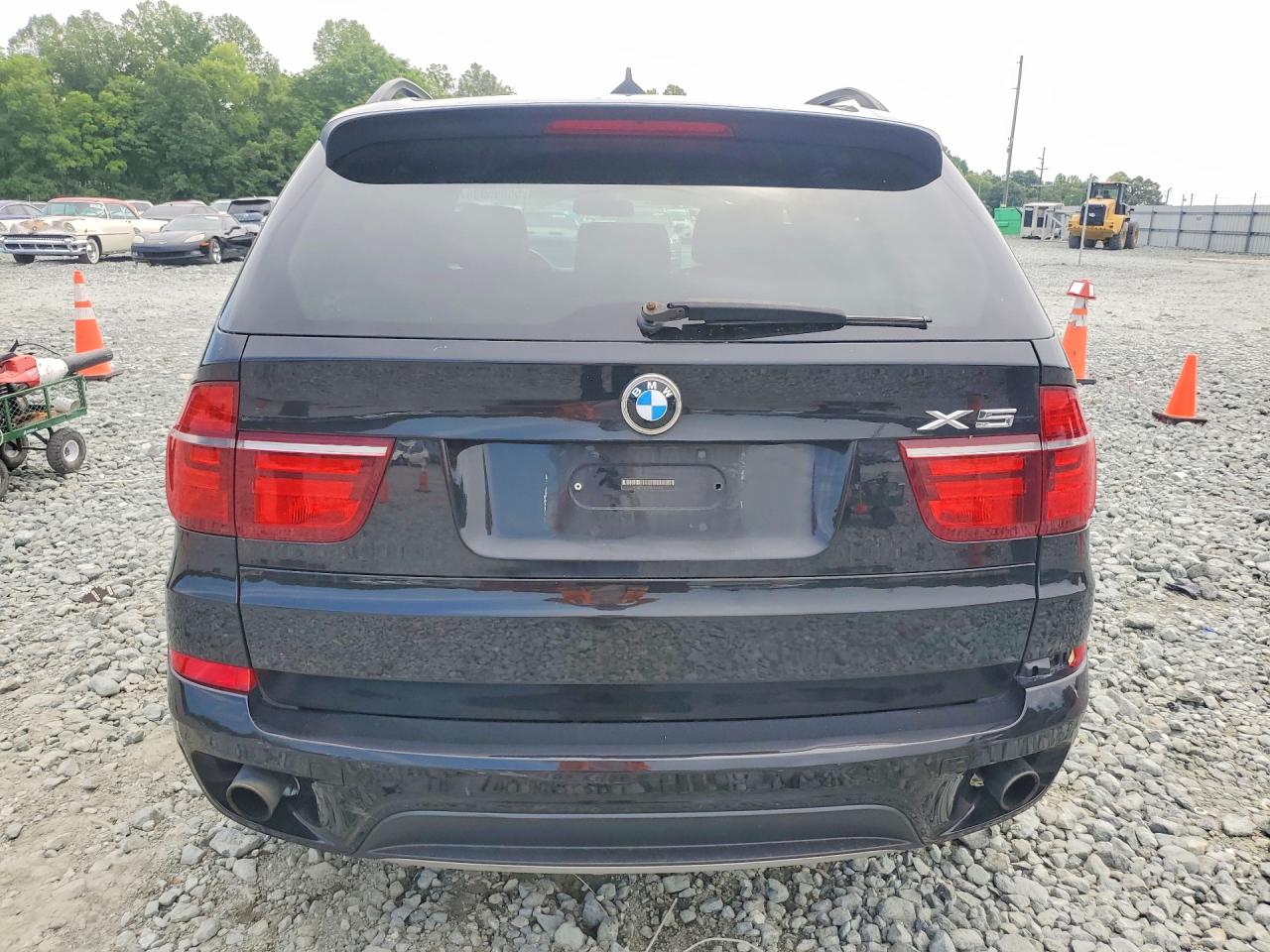 2011 Bmw X5 Xdrive35i Black vin: 5UXZV4C55BL404452