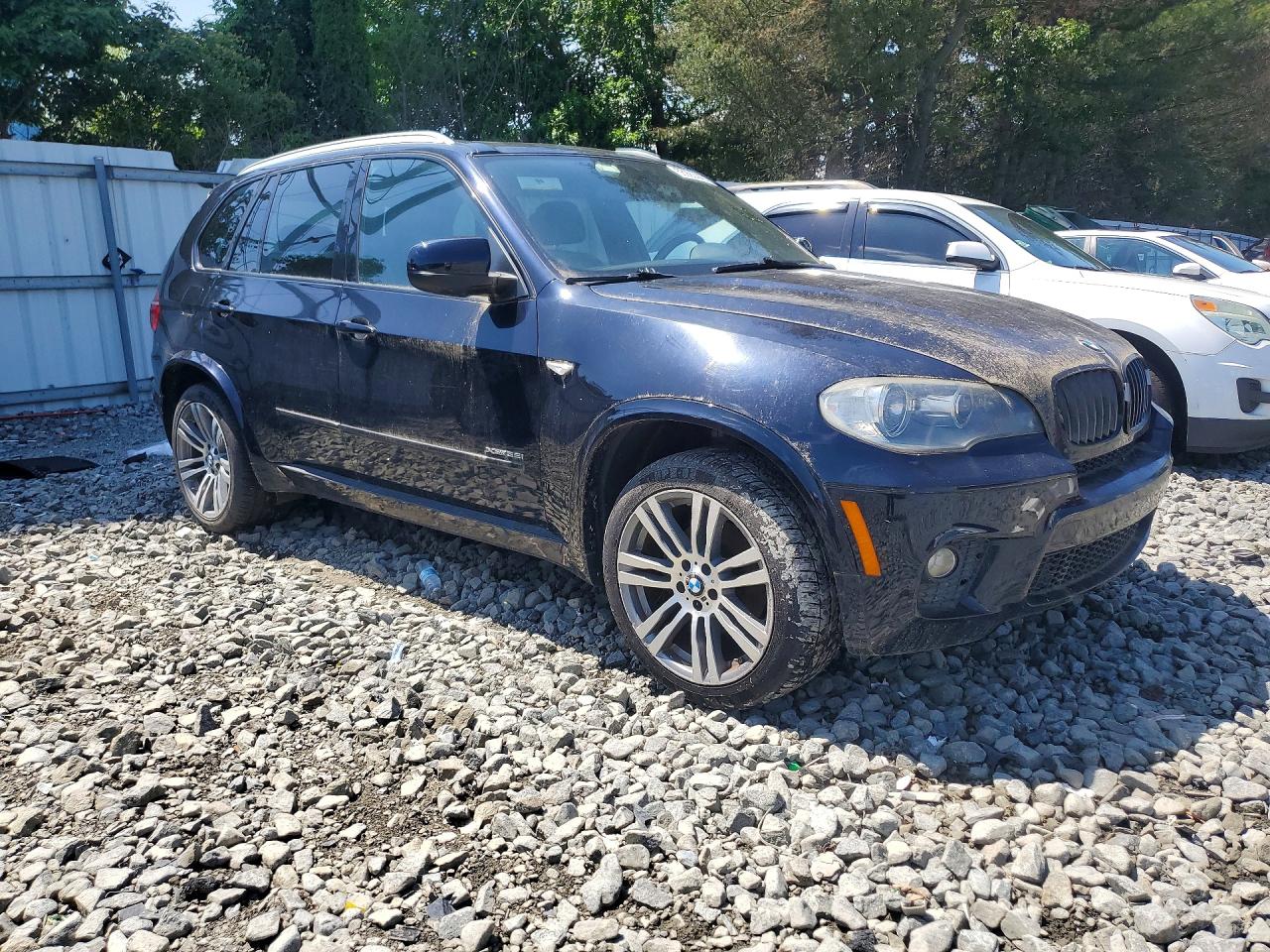 2011 Bmw X5 Xdrive35i Black vin: 5UXZV4C55BL409411