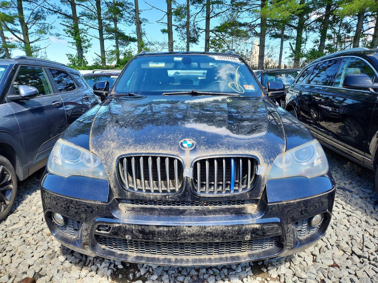 2011 Bmw X5 Xdrive35i Black vin: 5UXZV4C55BL409411