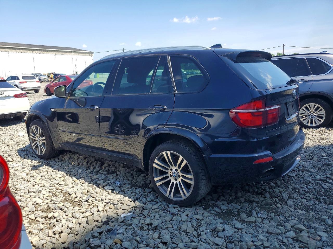 2011 Bmw X5 Xdrive35i Black vin: 5UXZV4C55BL409411