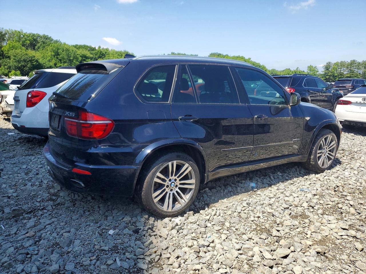 2011 Bmw X5 Xdrive35i Black vin: 5UXZV4C55BL409411
