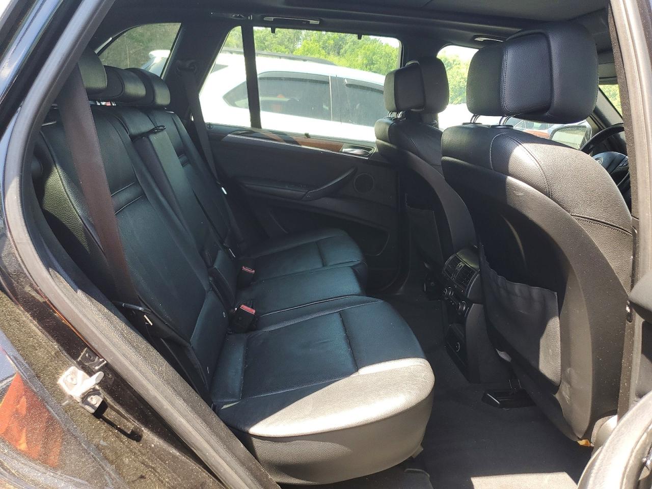 2011 Bmw X5 Xdrive35i Black vin: 5UXZV4C55BL409411