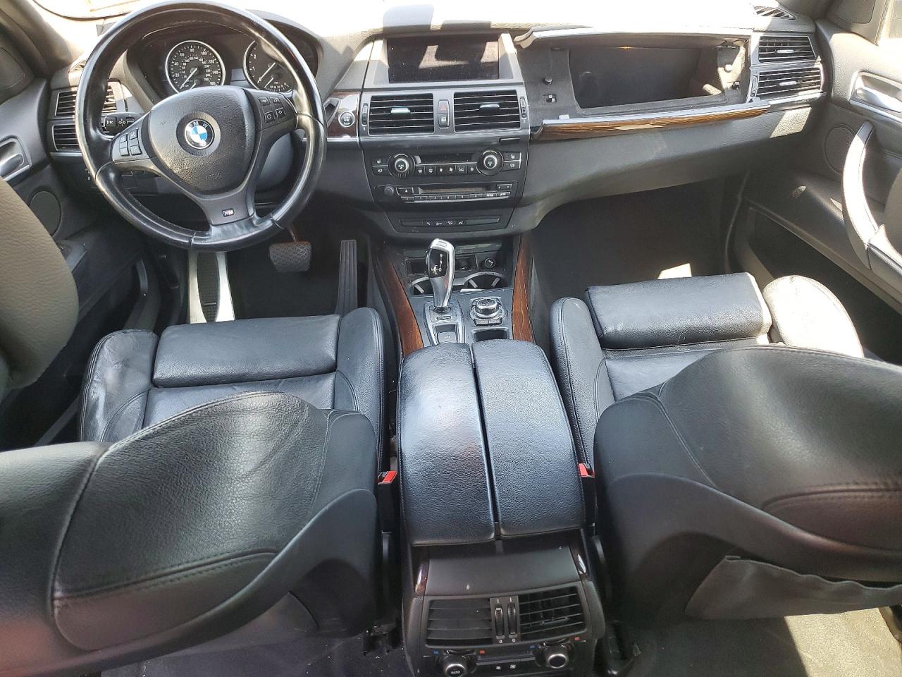 2011 Bmw X5 Xdrive35i Black vin: 5UXZV4C55BL409411