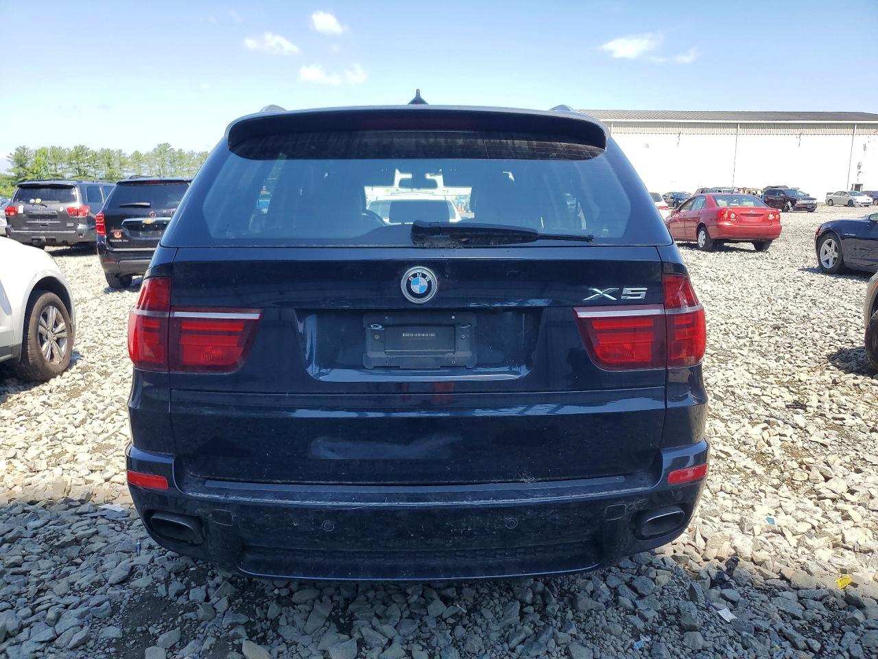 2011 Bmw X5 Xdrive35i Black vin: 5UXZV4C55BL409411