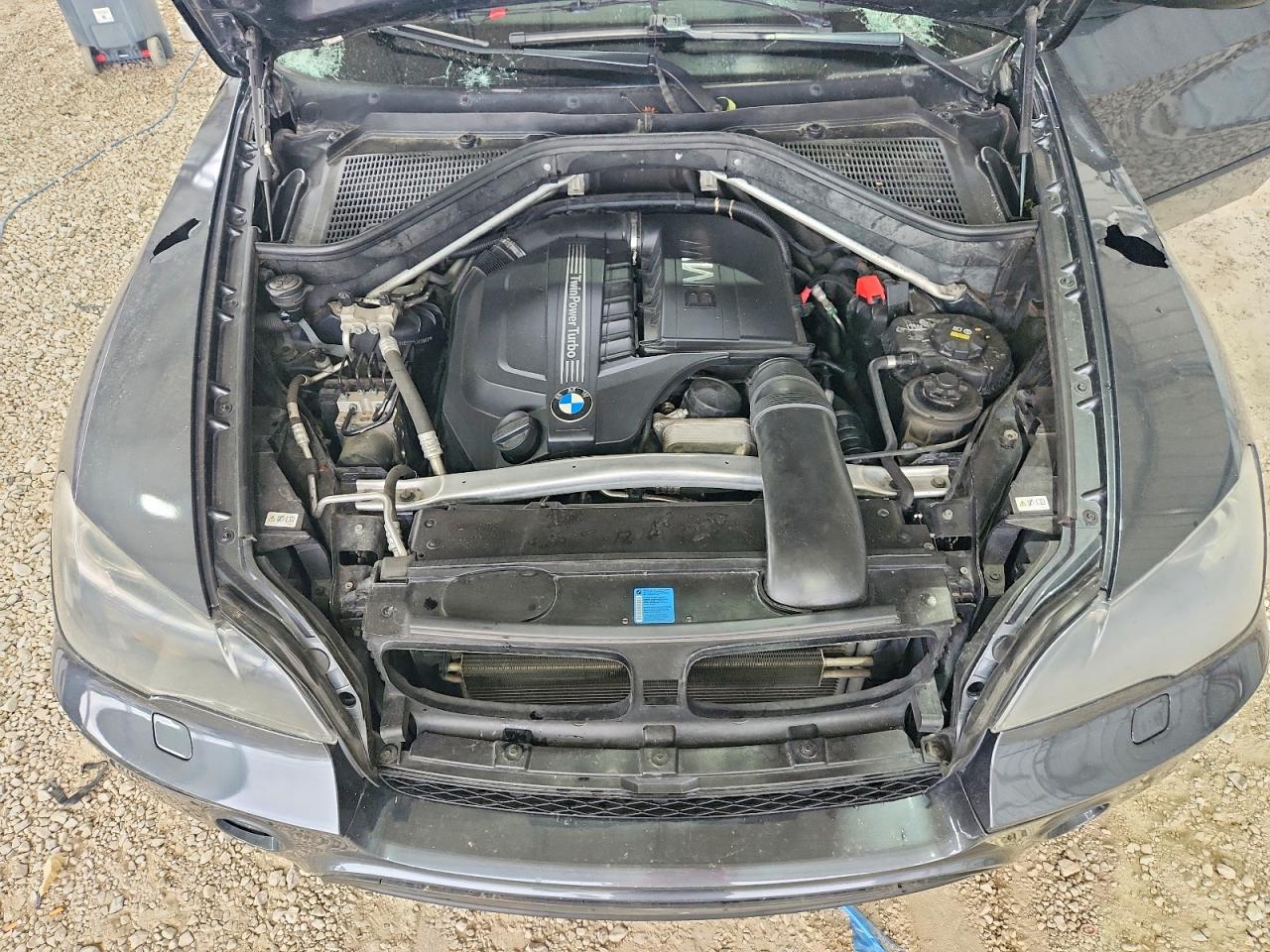 2011 Bmw X5 Xdrive35i Угольный vin: 5UXZV4C55BL740067