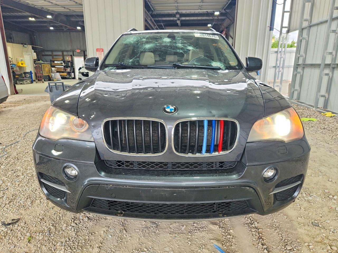 2011 Bmw X5 Xdrive35i Угольный vin: 5UXZV4C55BL740067
