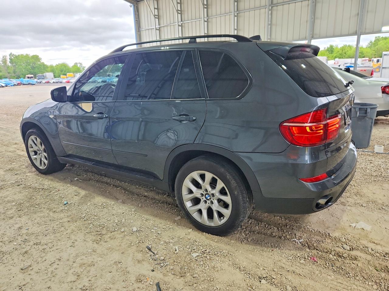 2011 Bmw X5 Xdrive35i Угольный vin: 5UXZV4C55BL740067