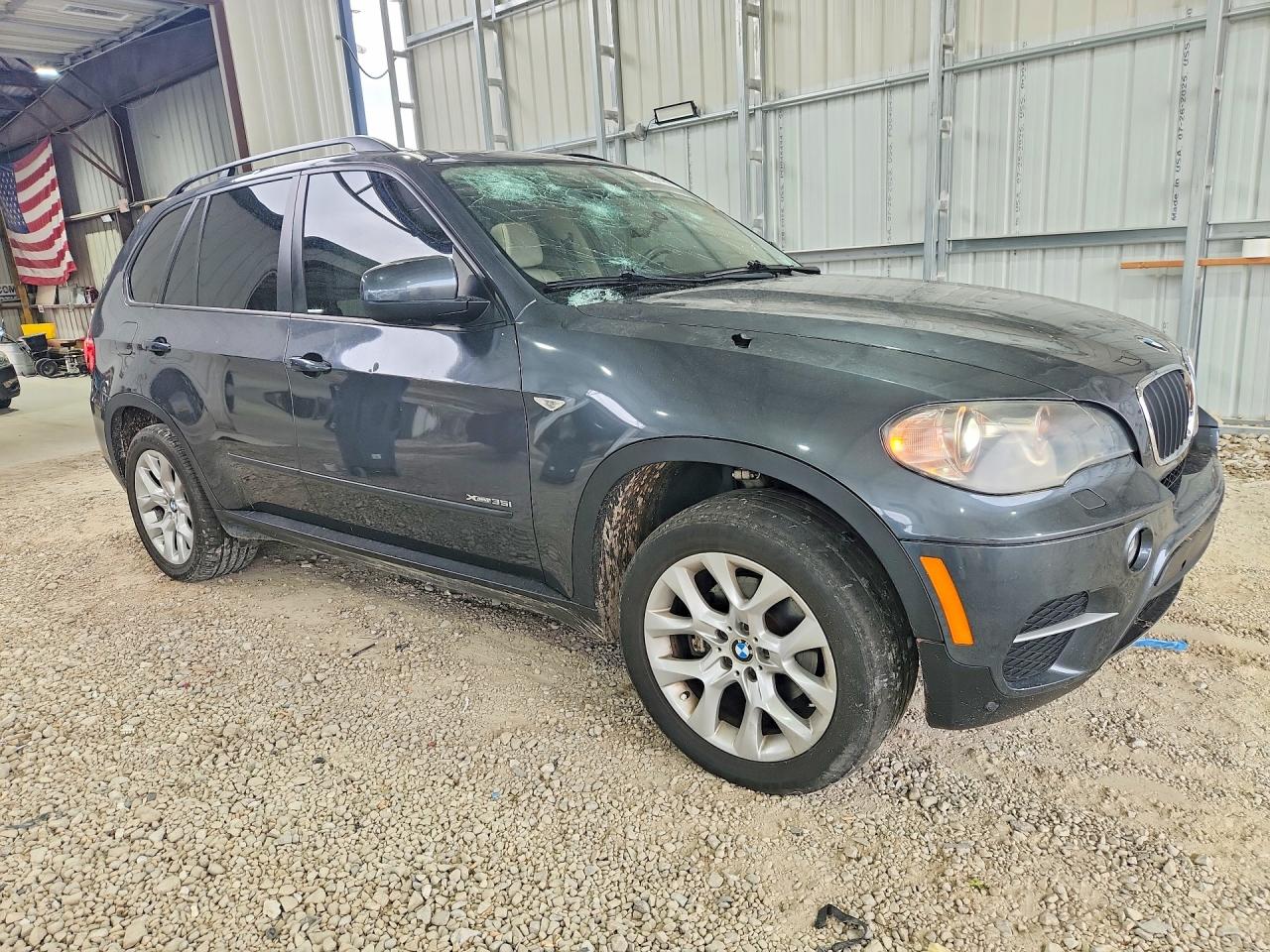 2011 Bmw X5 Xdrive35i Угольный vin: 5UXZV4C55BL740067