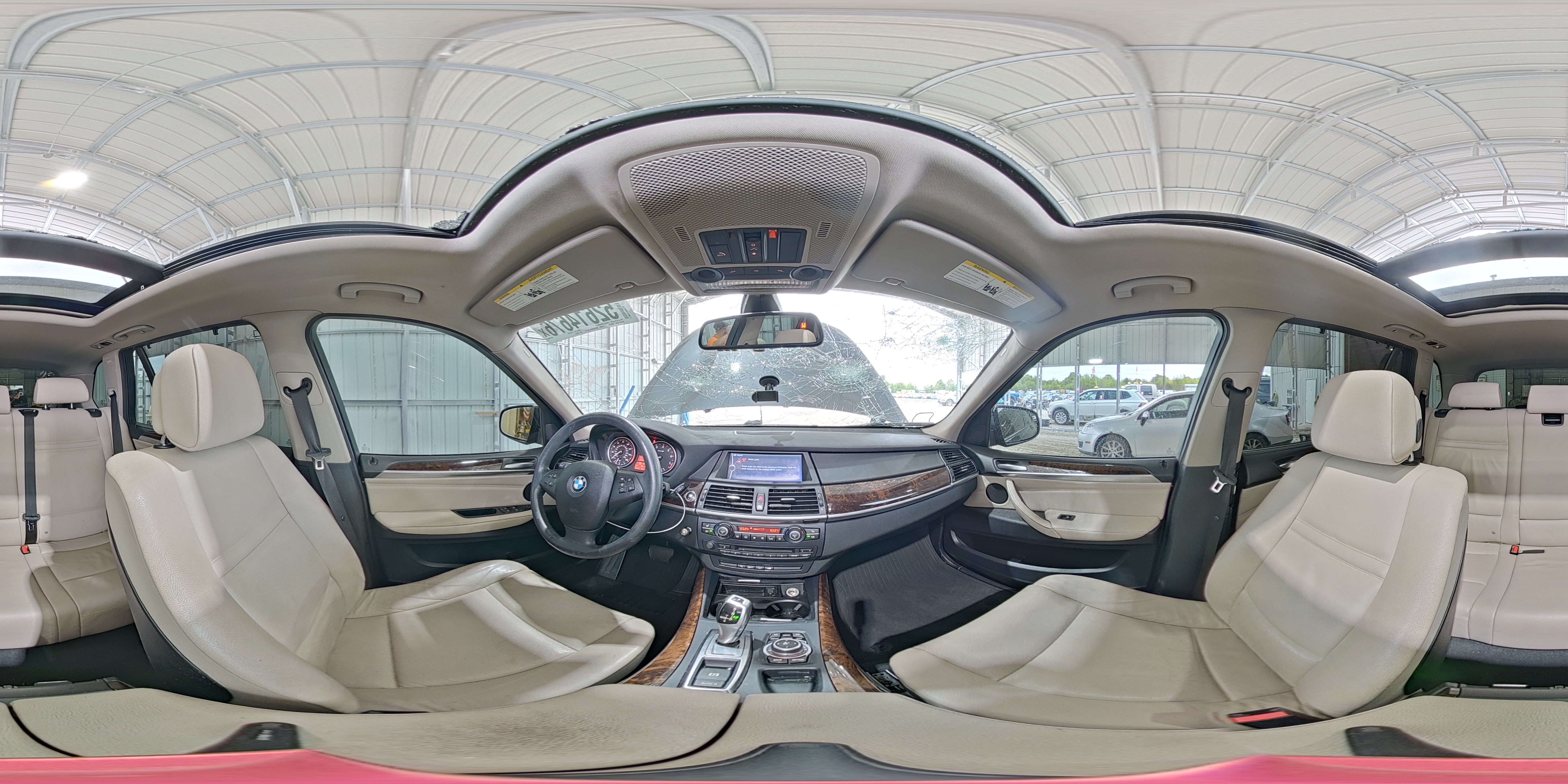 2011 Bmw X5 Xdrive35i Угольный vin: 5UXZV4C55BL740067