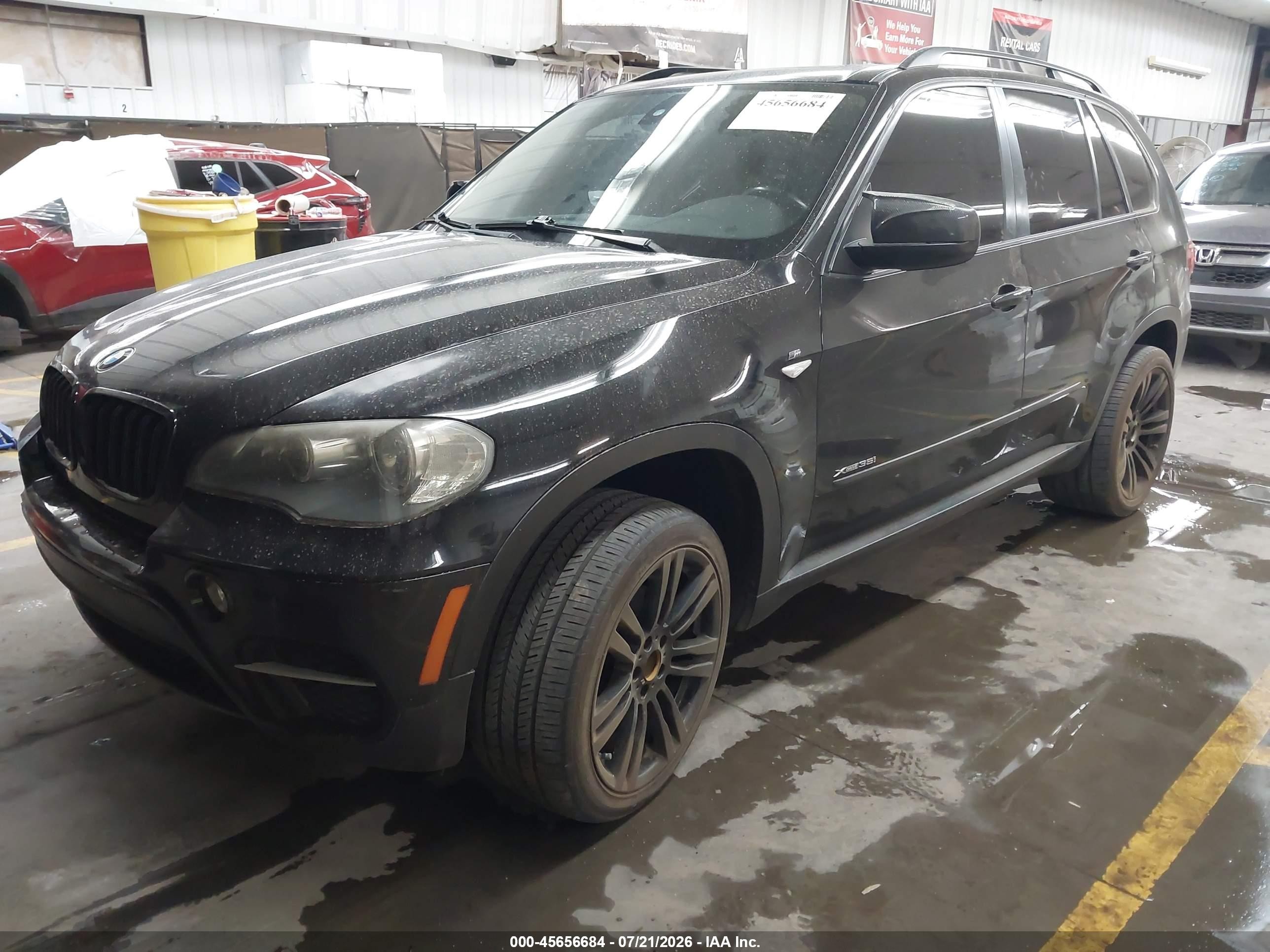 2011 Bmw X5 Xdrive35i/xdrive35i Premium/xdrive35i Sport Activity Black vin: 5UXZV4C55BL740859