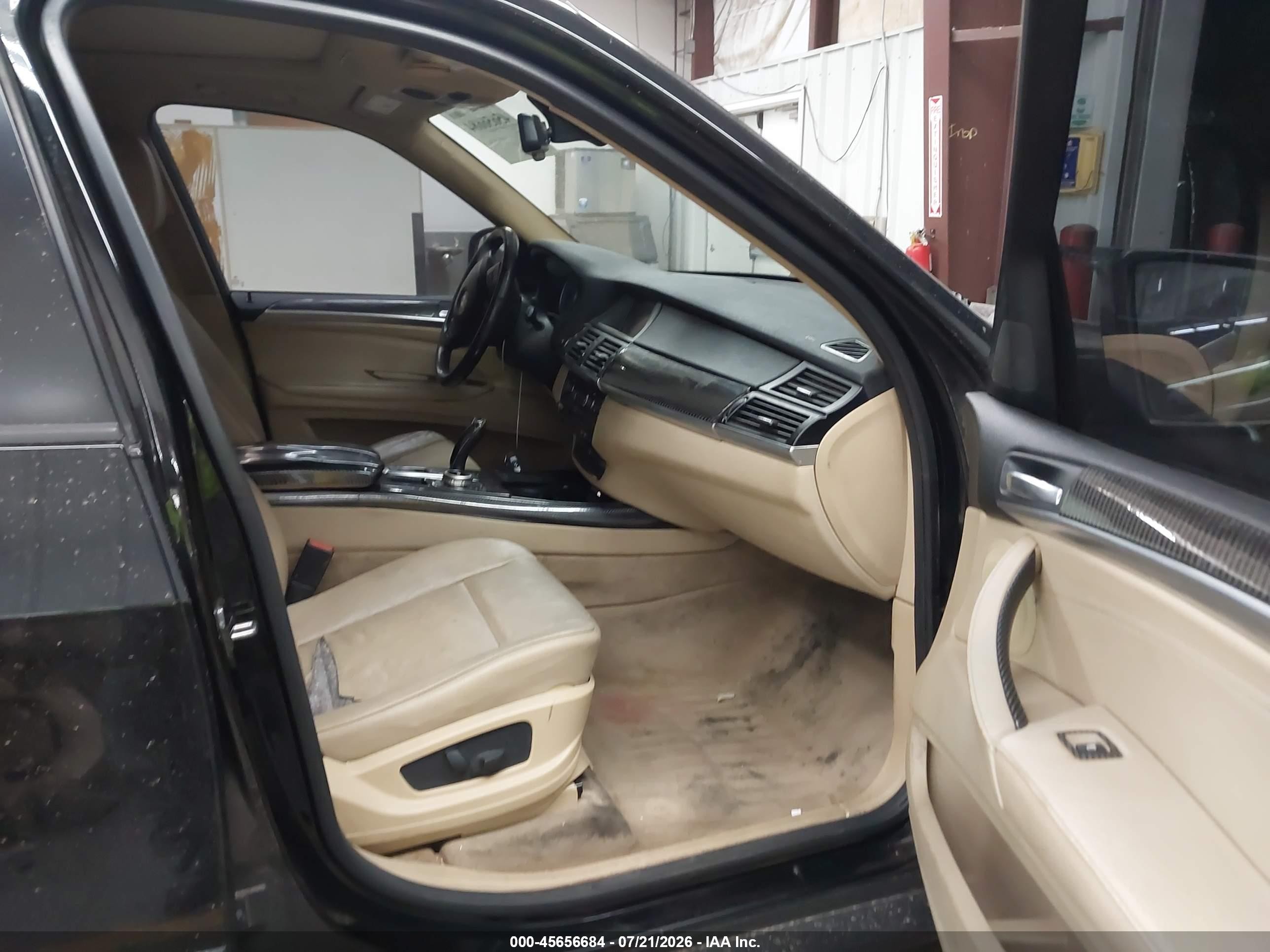 2011 Bmw X5 Xdrive35i/xdrive35i Premium/xdrive35i Sport Activity Black vin: 5UXZV4C55BL740859