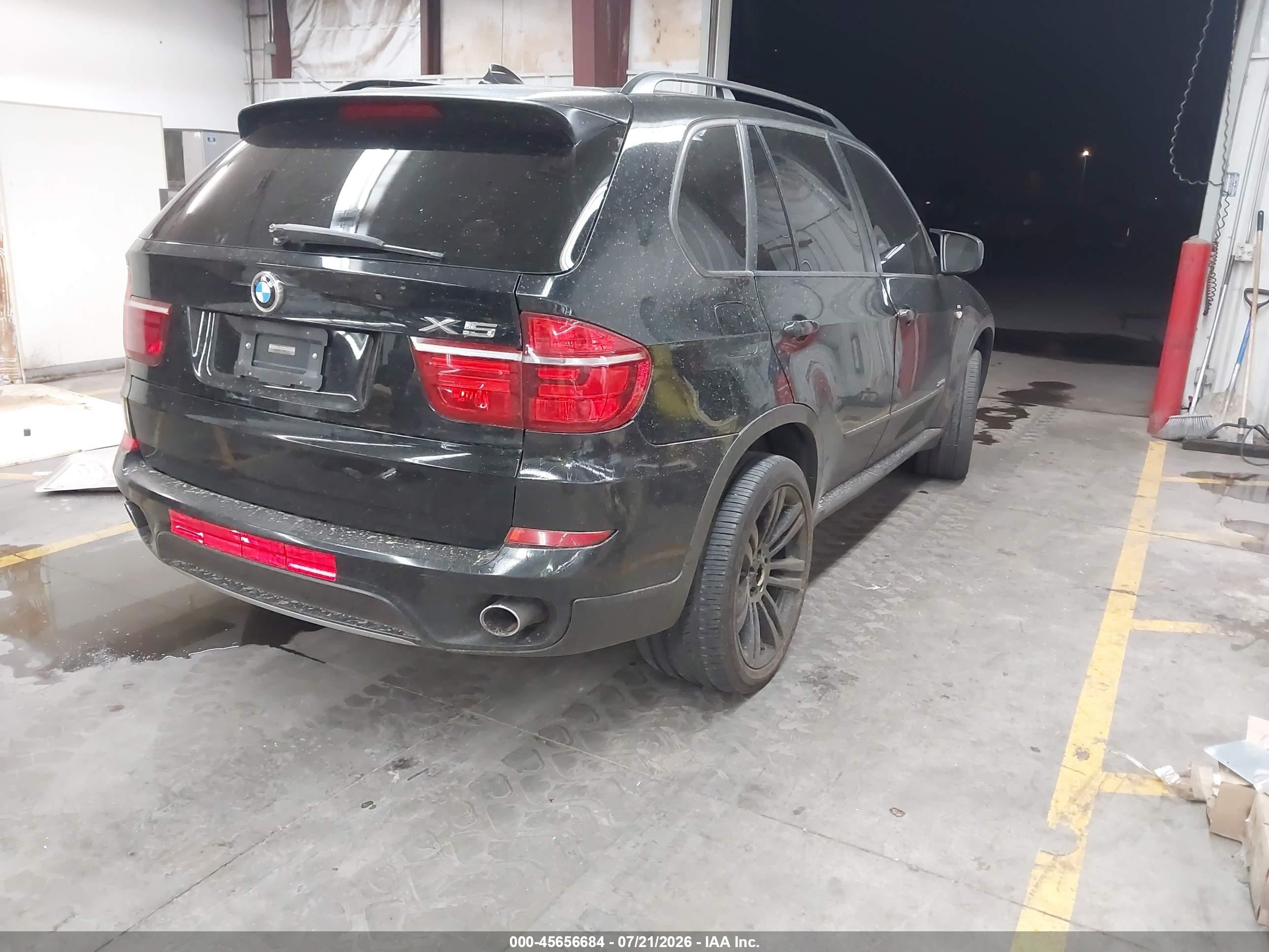 2011 Bmw X5 Xdrive35i/xdrive35i Premium/xdrive35i Sport Activity Black vin: 5UXZV4C55BL740859