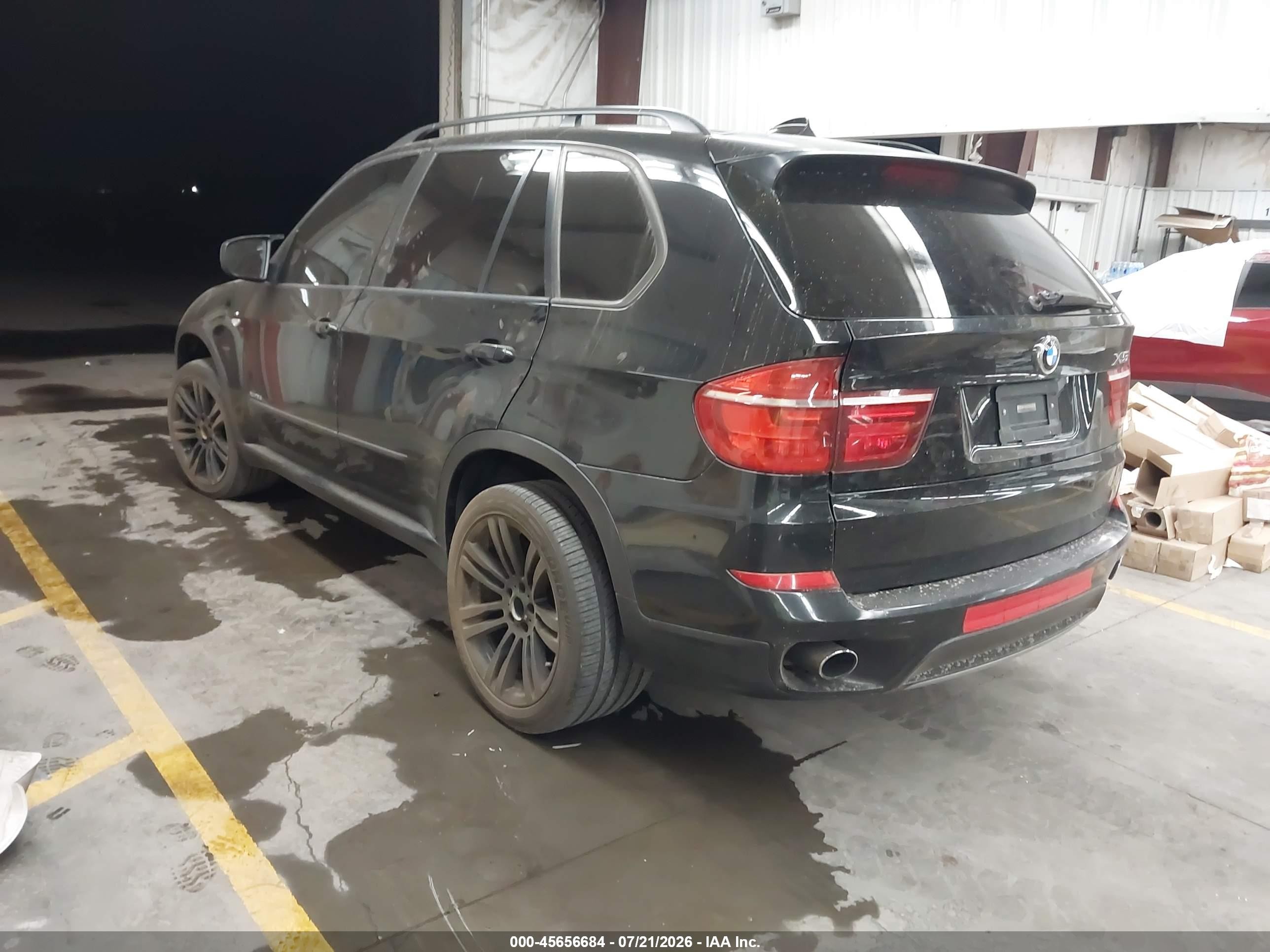 2011 Bmw X5 Xdrive35i/xdrive35i Premium/xdrive35i Sport Activity Black vin: 5UXZV4C55BL740859