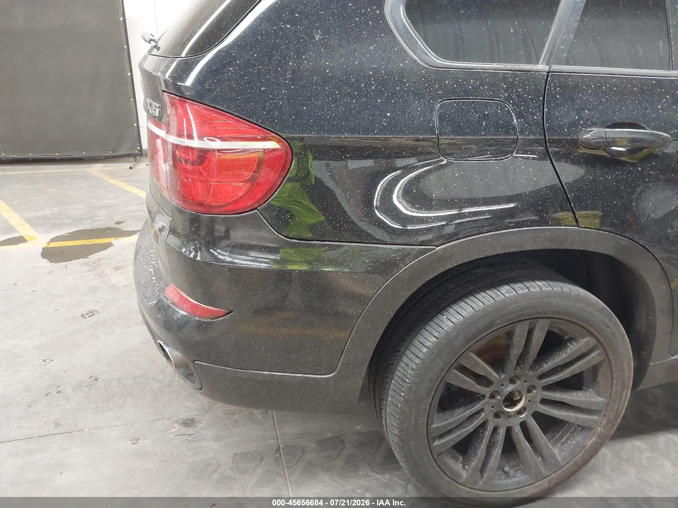 2011 Bmw X5 Xdrive35i/xdrive35i Premium/xdrive35i Sport Activity Black vin: 5UXZV4C55BL740859