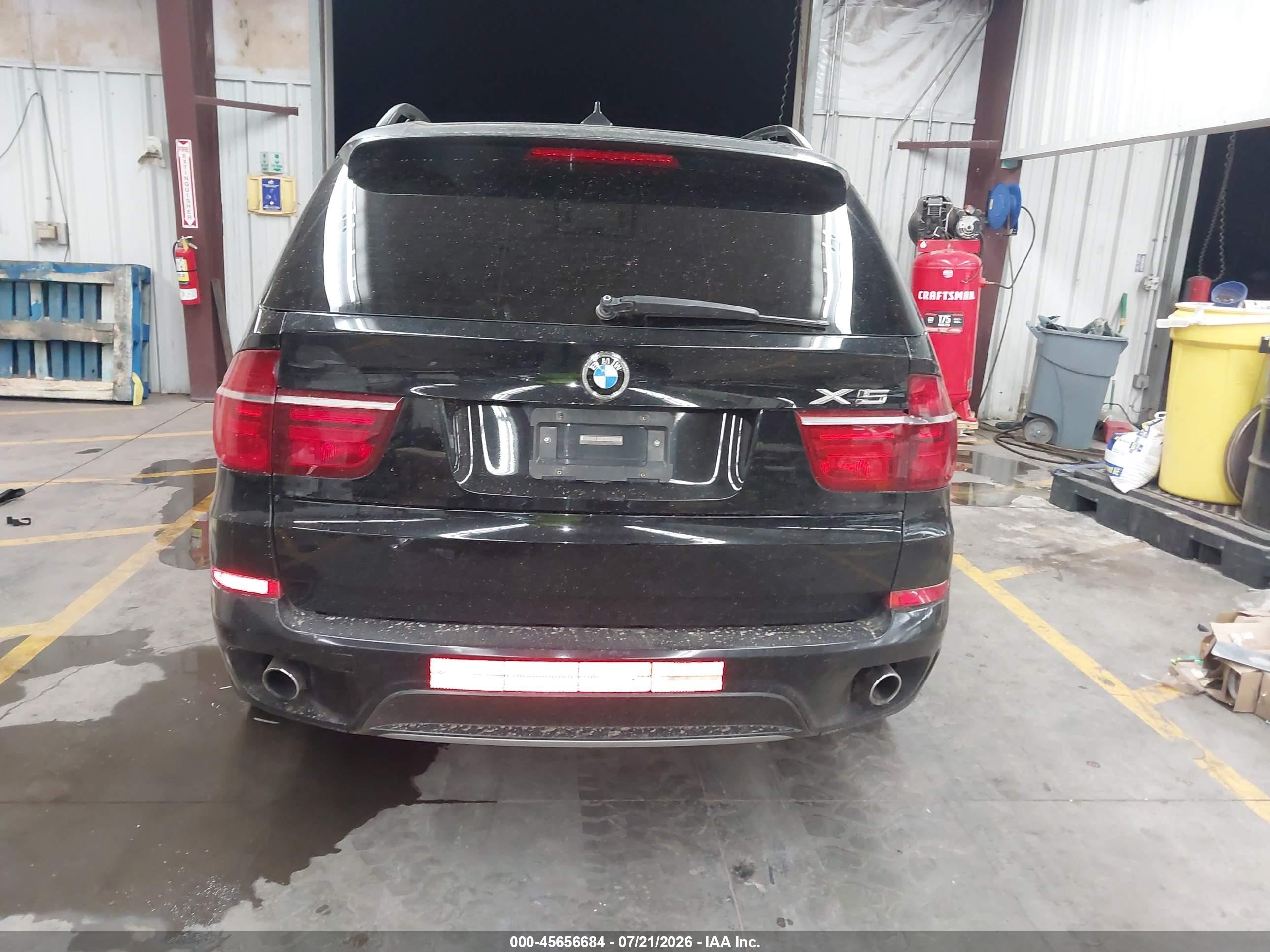 2011 Bmw X5 Xdrive35i/xdrive35i Premium/xdrive35i Sport Activity Black vin: 5UXZV4C55BL740859