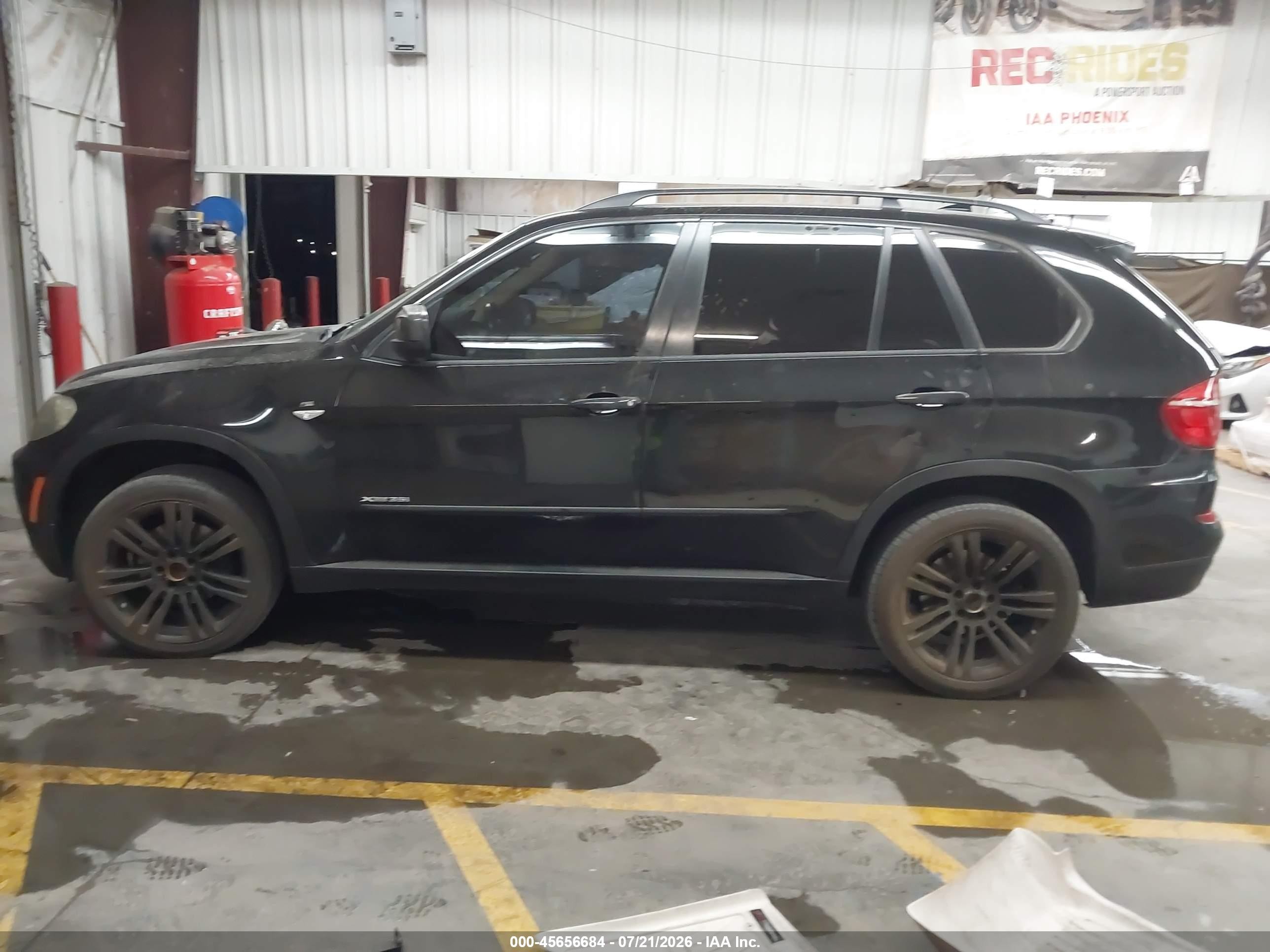 2011 Bmw X5 Xdrive35i/xdrive35i Premium/xdrive35i Sport Activity Black vin: 5UXZV4C55BL740859