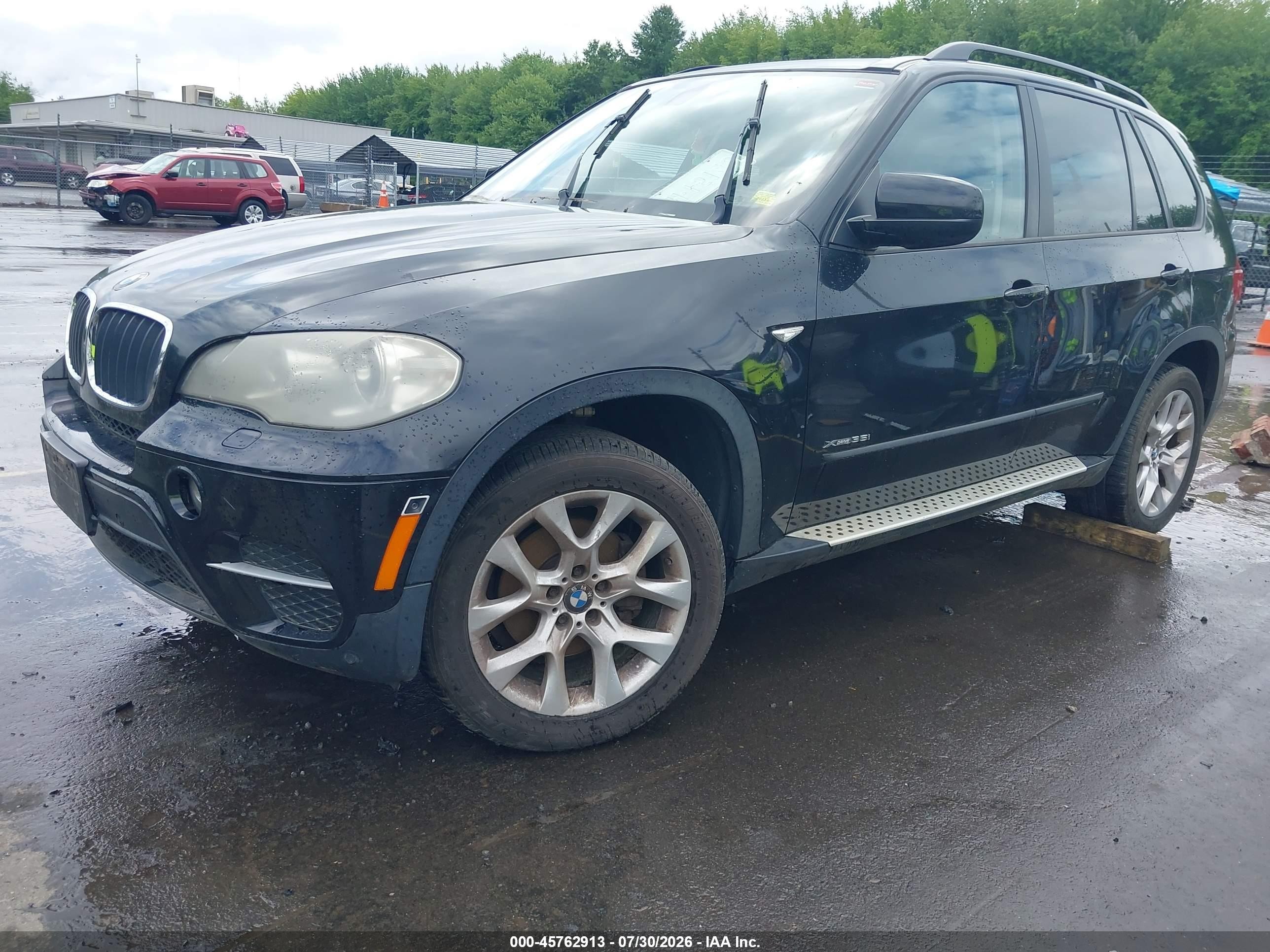 2012 Bmw X5 Xdrive35i/xdrive35i Premium/xdrive35i Sport Activity Black vin: 5UXZV4C55CL751071