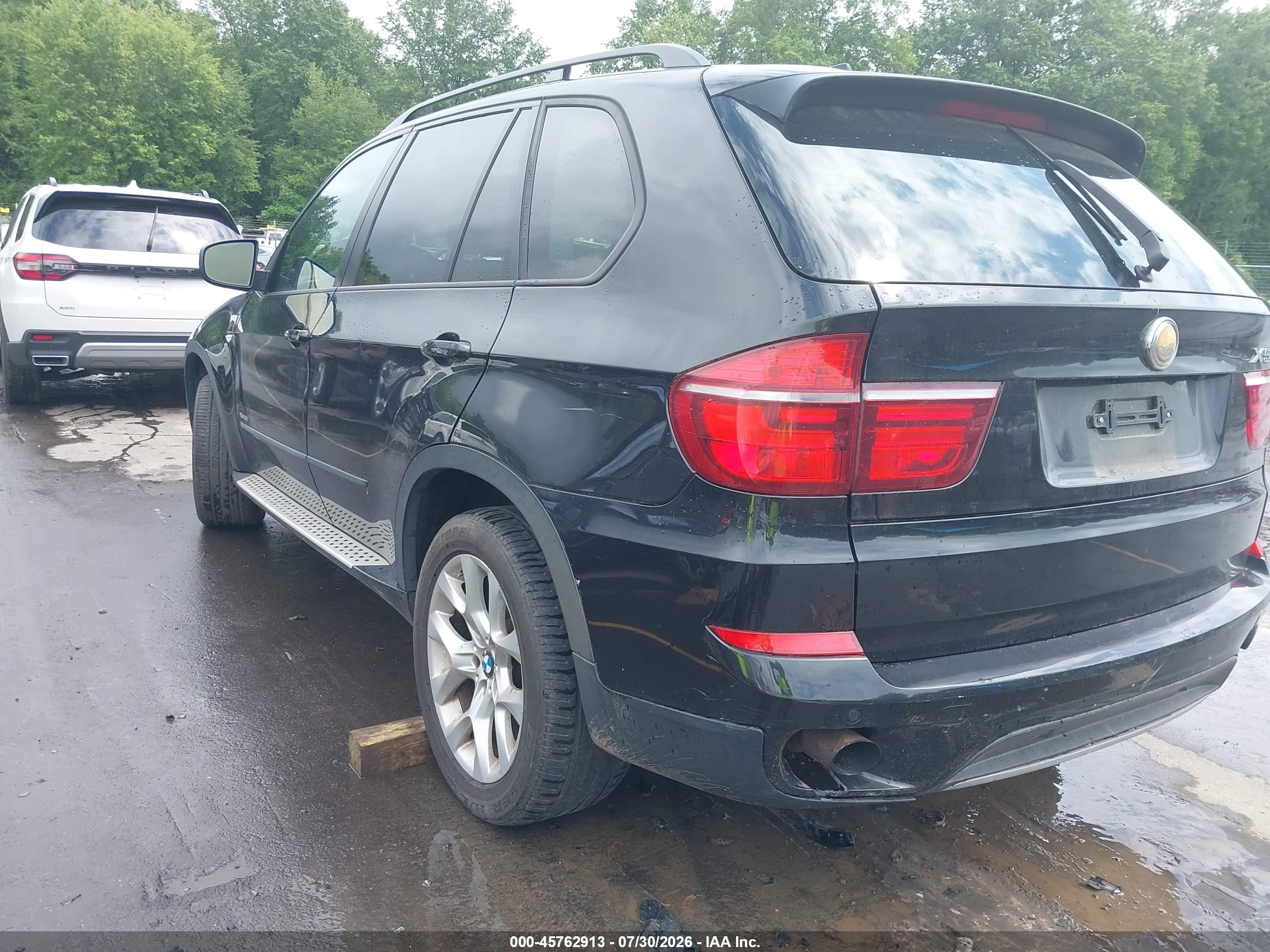 2012 Bmw X5 Xdrive35i/xdrive35i Premium/xdrive35i Sport Activity Black vin: 5UXZV4C55CL751071