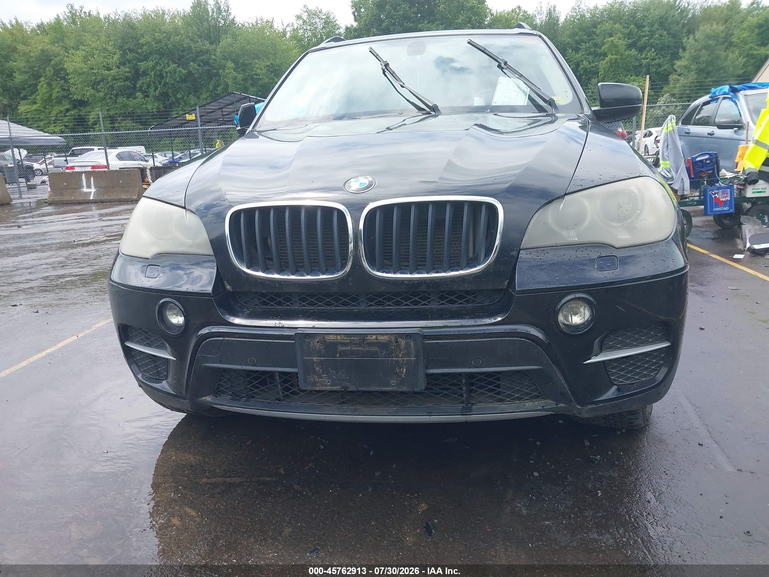 2012 Bmw X5 Xdrive35i/xdrive35i Premium/xdrive35i Sport Activity Black vin: 5UXZV4C55CL751071