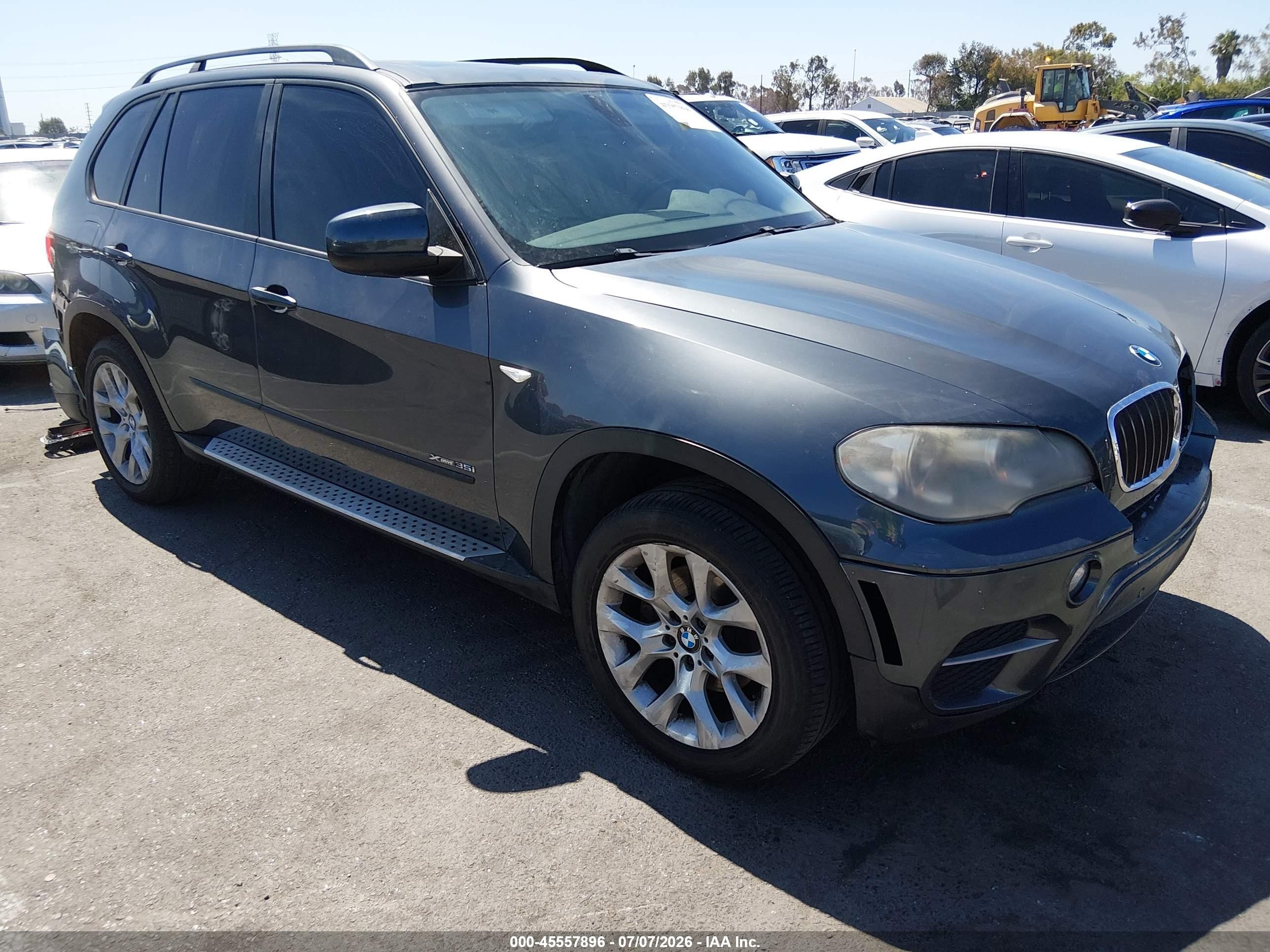 2012 Bmw X5 Xdrive35i/xdrive35i Premium/xdrive35i Sport Activity Gray vin: 5UXZV4C55CL764354