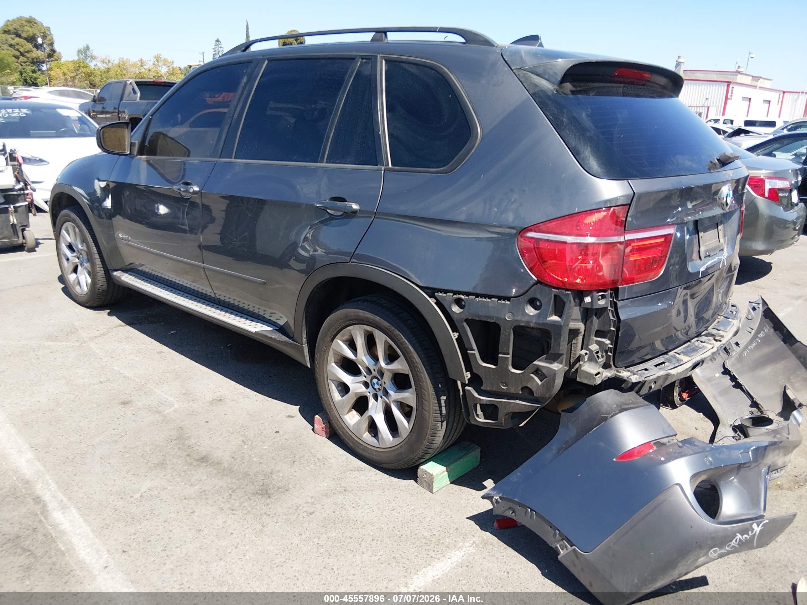 2012 Bmw X5 Xdrive35i/xdrive35i Premium/xdrive35i Sport Activity Gray vin: 5UXZV4C55CL764354