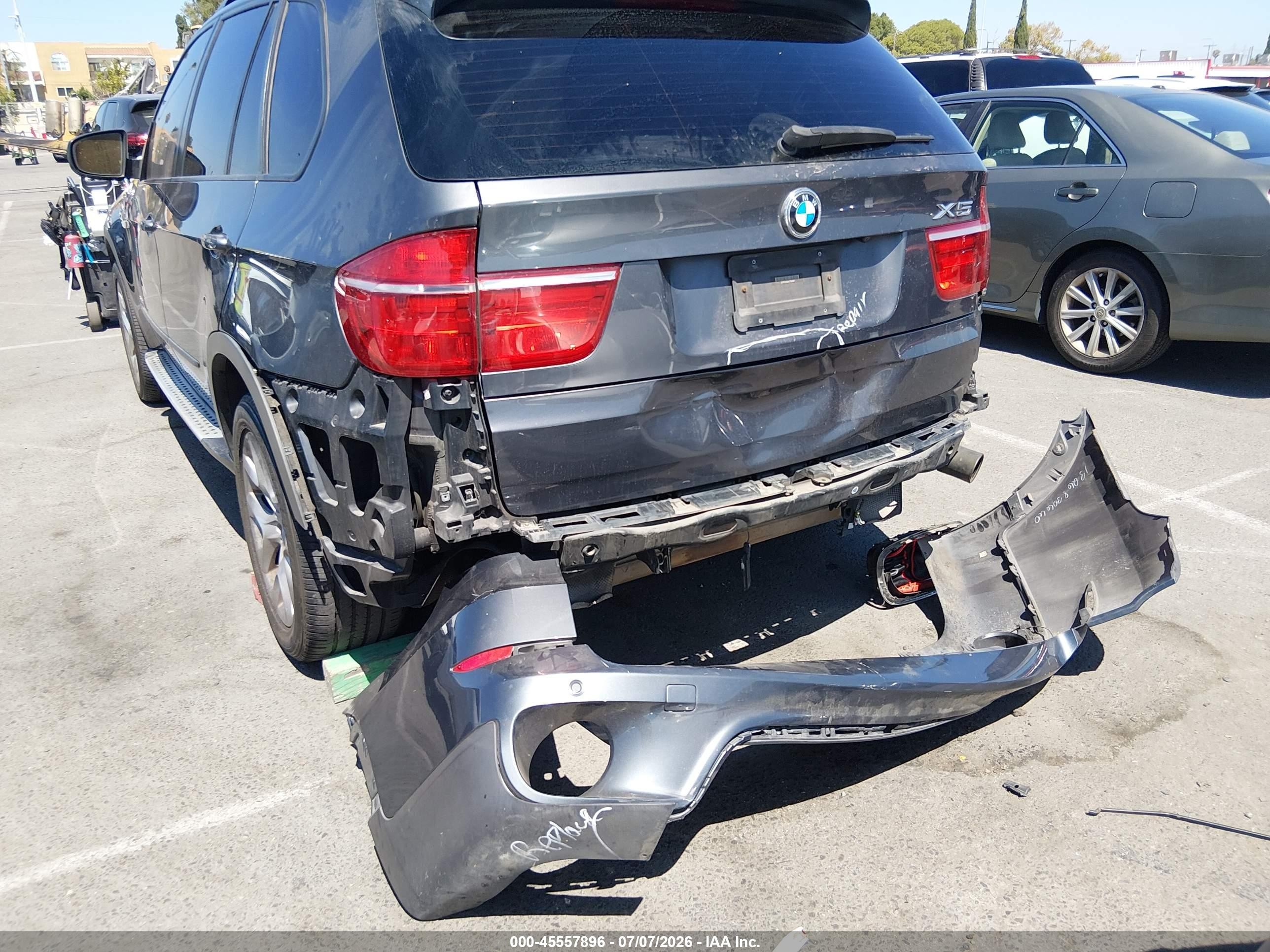 2012 Bmw X5 Xdrive35i/xdrive35i Premium/xdrive35i Sport Activity Gray vin: 5UXZV4C55CL764354