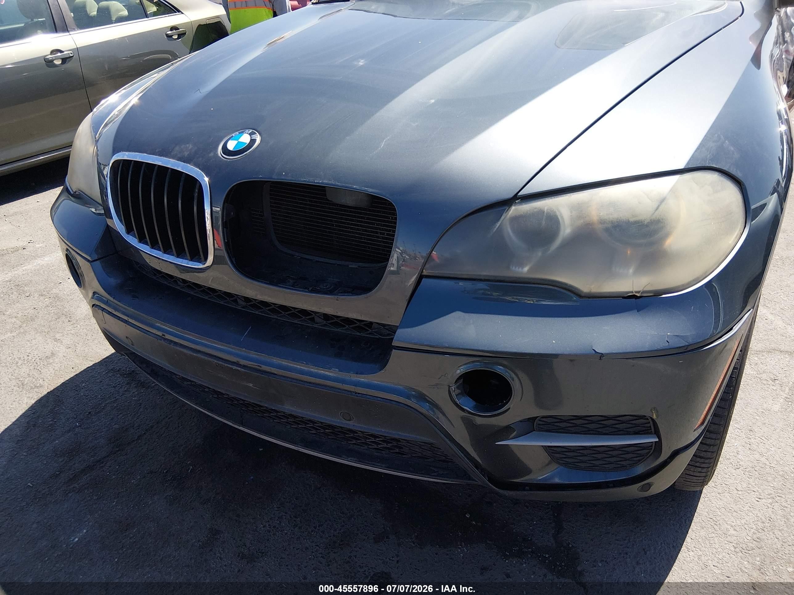 2012 Bmw X5 Xdrive35i/xdrive35i Premium/xdrive35i Sport Activity Gray vin: 5UXZV4C55CL764354