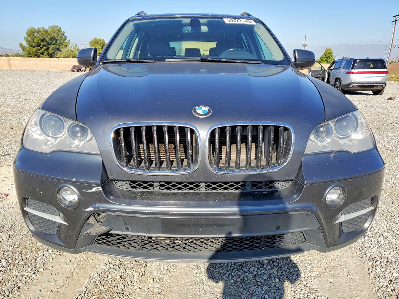 2013 Bmw X5 Xdrive35i Charcoal vin: 5UXZV4C55D0B10976