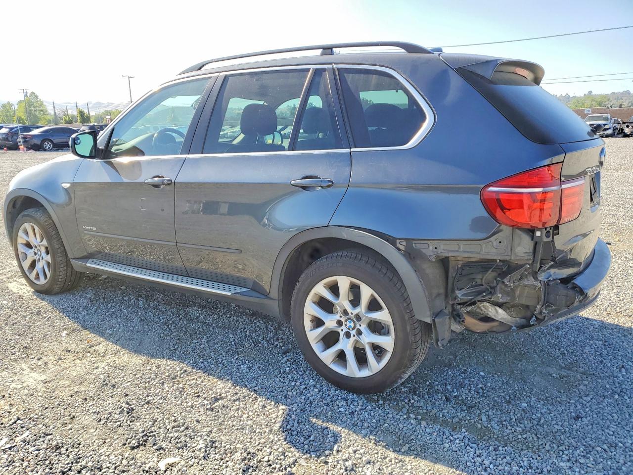 2013 Bmw X5 Xdrive35i Charcoal vin: 5UXZV4C55D0B10976