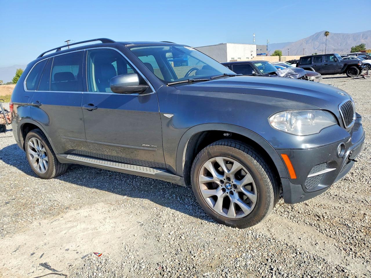 2013 Bmw X5 Xdrive35i Charcoal vin: 5UXZV4C55D0B10976