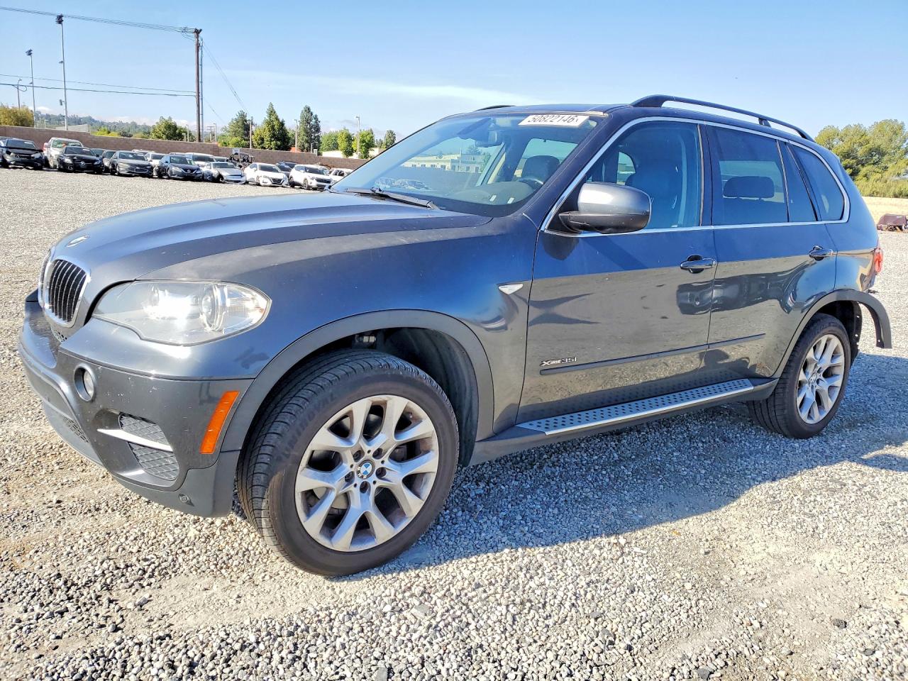 2013 Bmw X5 Xdrive35i Charcoal vin: 5UXZV4C55D0B10976