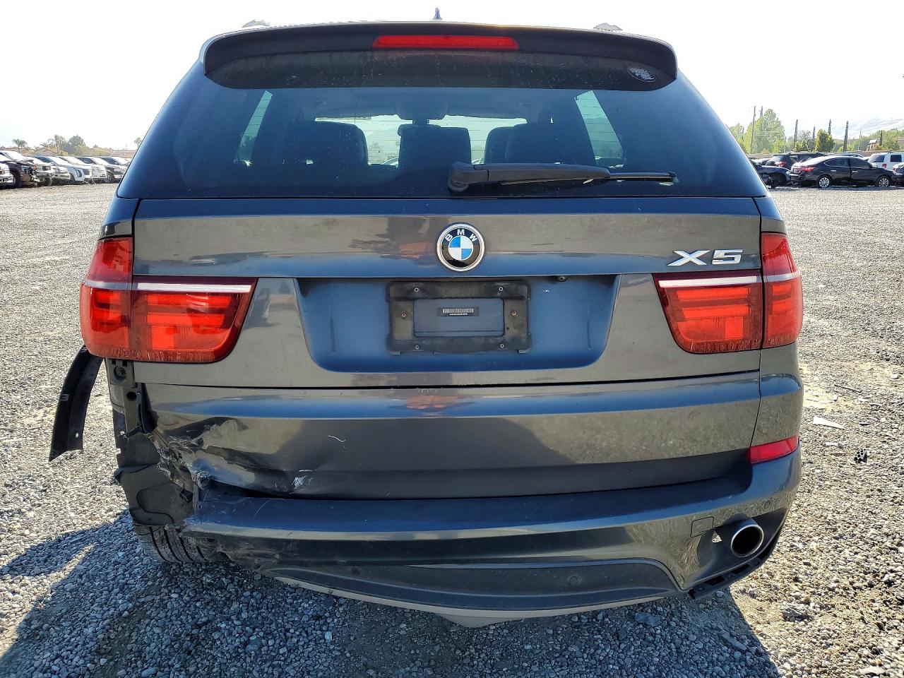 2013 Bmw X5 Xdrive35i Charcoal vin: 5UXZV4C55D0B10976