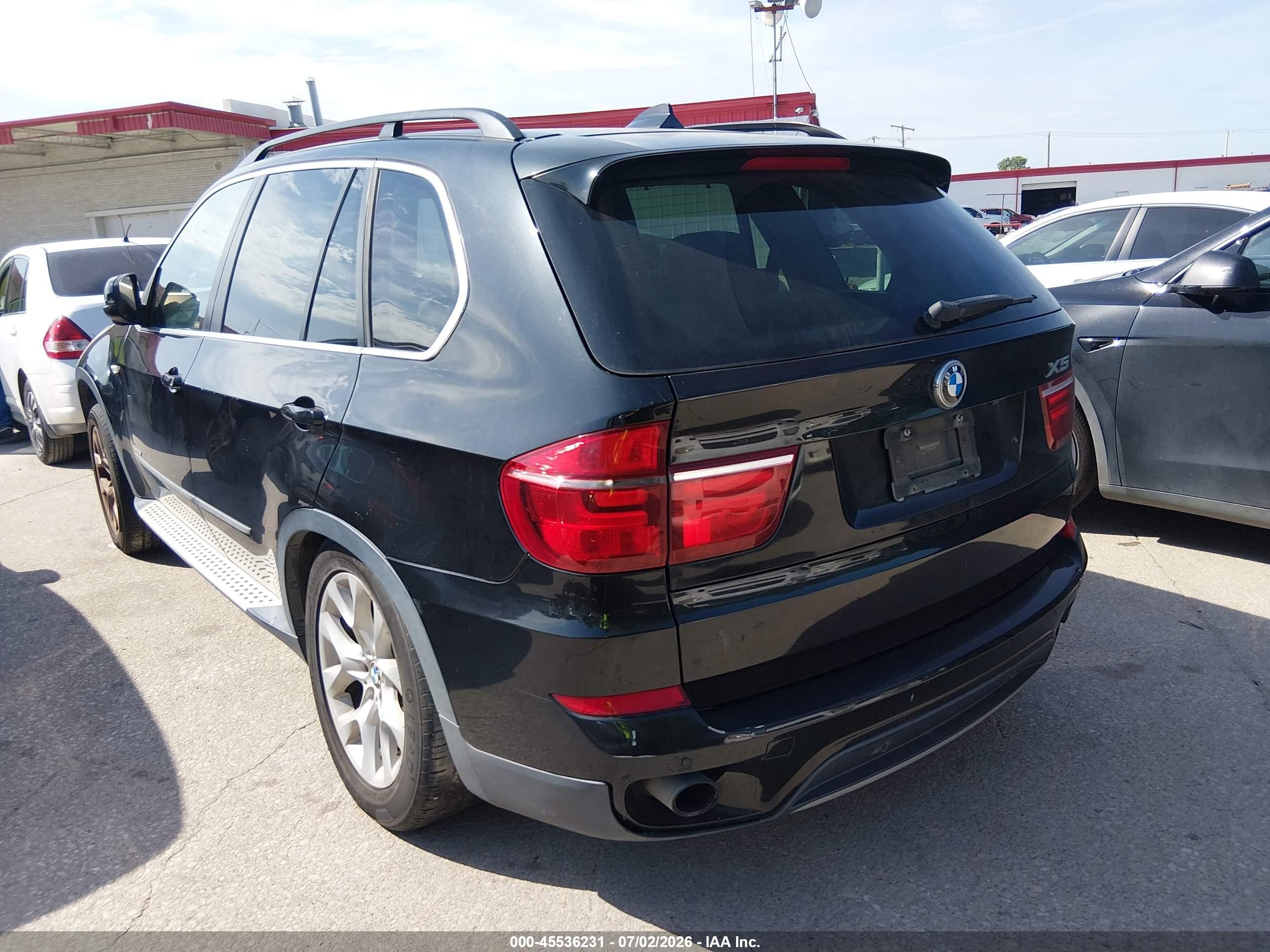 2013 Bmw X5 Xdrive35i/xdrive35i Premium/xdrive35i Sport Activity Black vin: 5UXZV4C55D0B12646