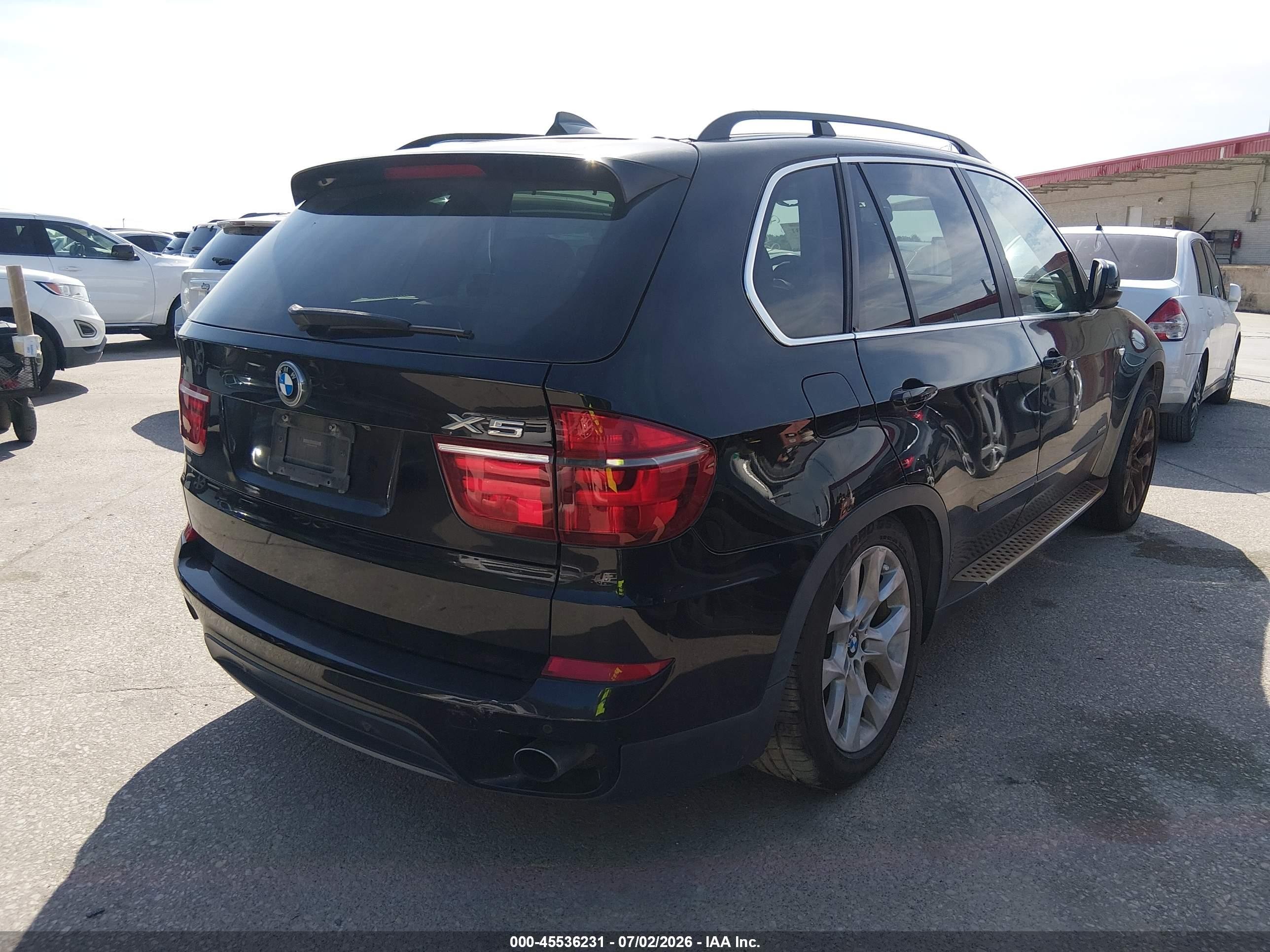 2013 Bmw X5 Xdrive35i/xdrive35i Premium/xdrive35i Sport Activity Black vin: 5UXZV4C55D0B12646