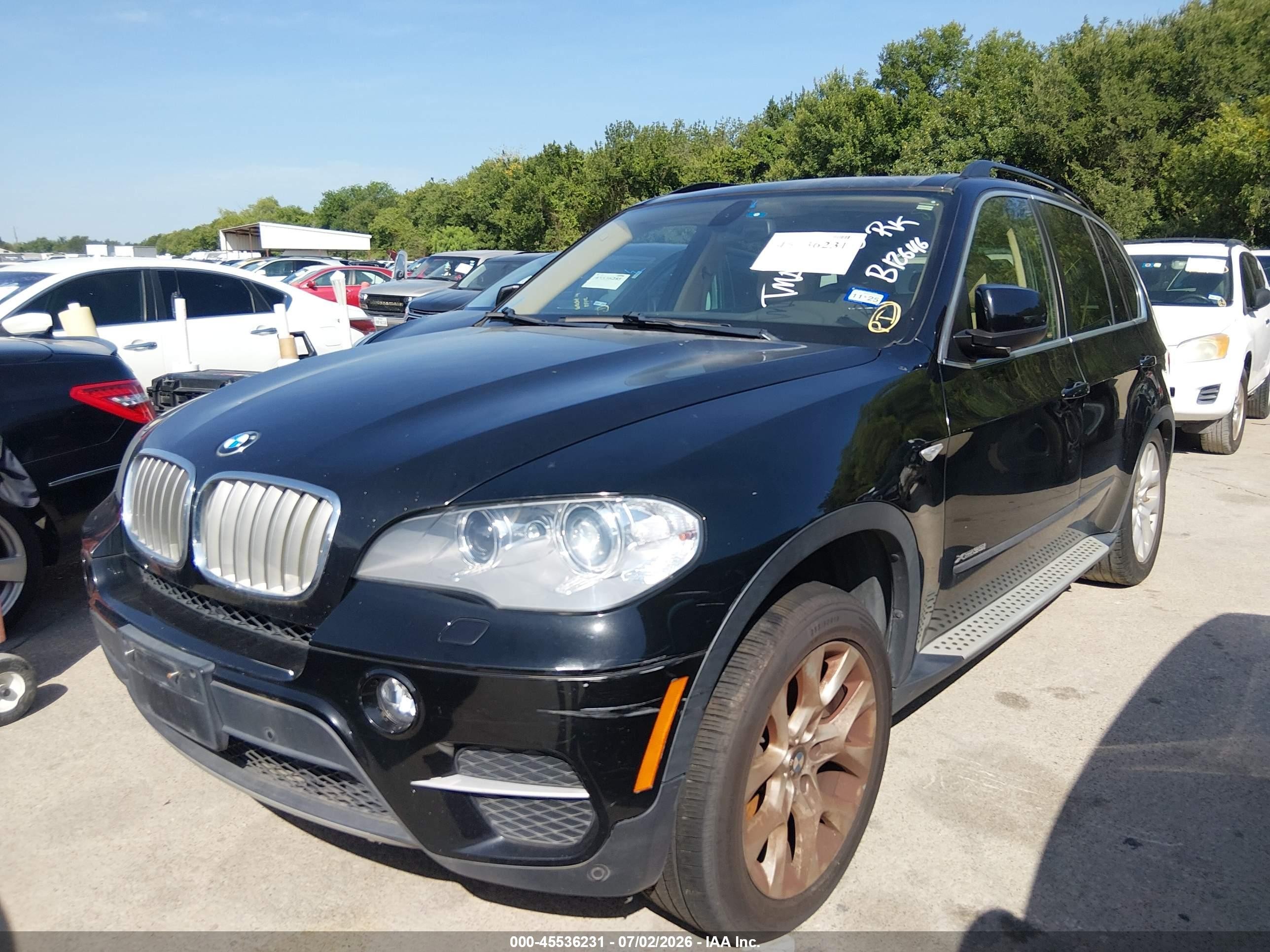 2013 Bmw X5 Xdrive35i/xdrive35i Premium/xdrive35i Sport Activity Black vin: 5UXZV4C55D0B12646