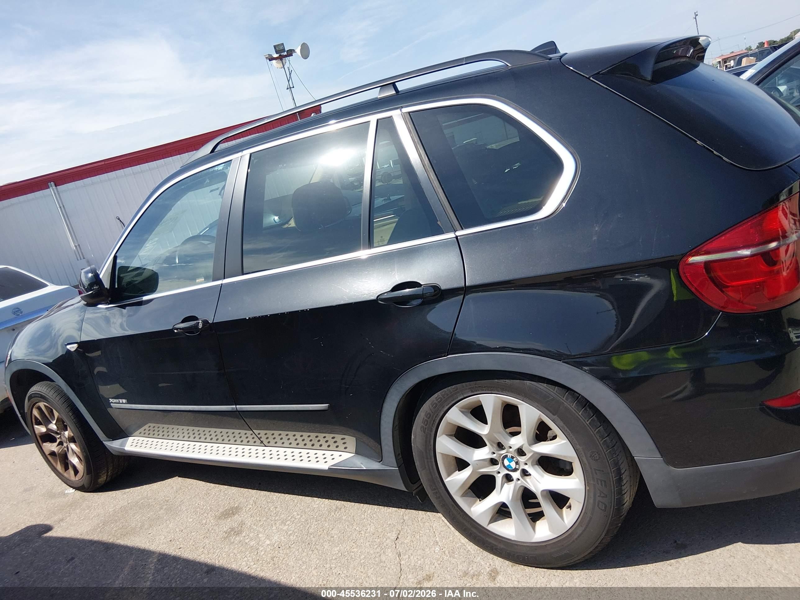 2013 Bmw X5 Xdrive35i/xdrive35i Premium/xdrive35i Sport Activity Black vin: 5UXZV4C55D0B12646