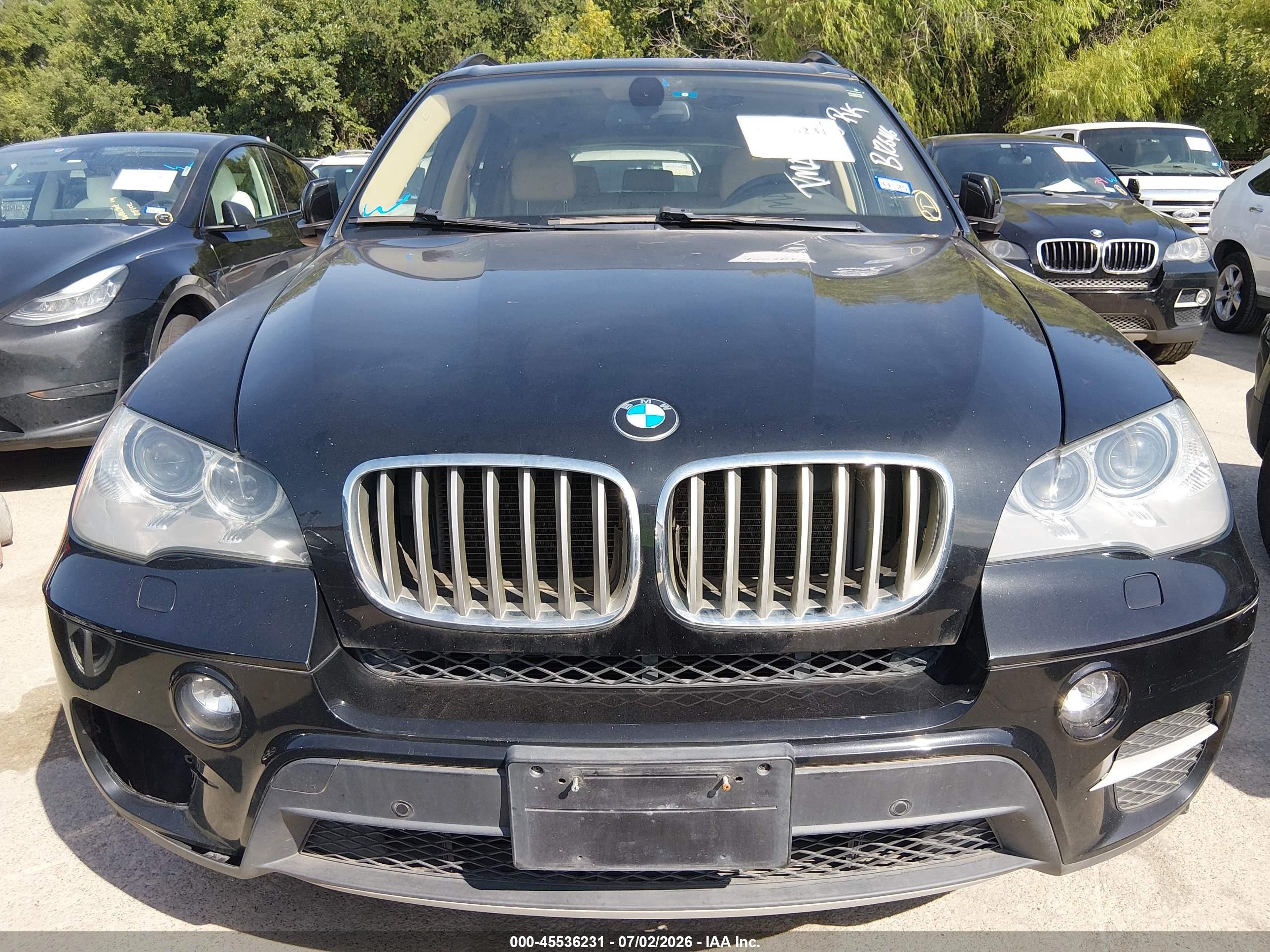 2013 Bmw X5 Xdrive35i/xdrive35i Premium/xdrive35i Sport Activity Black vin: 5UXZV4C55D0B12646