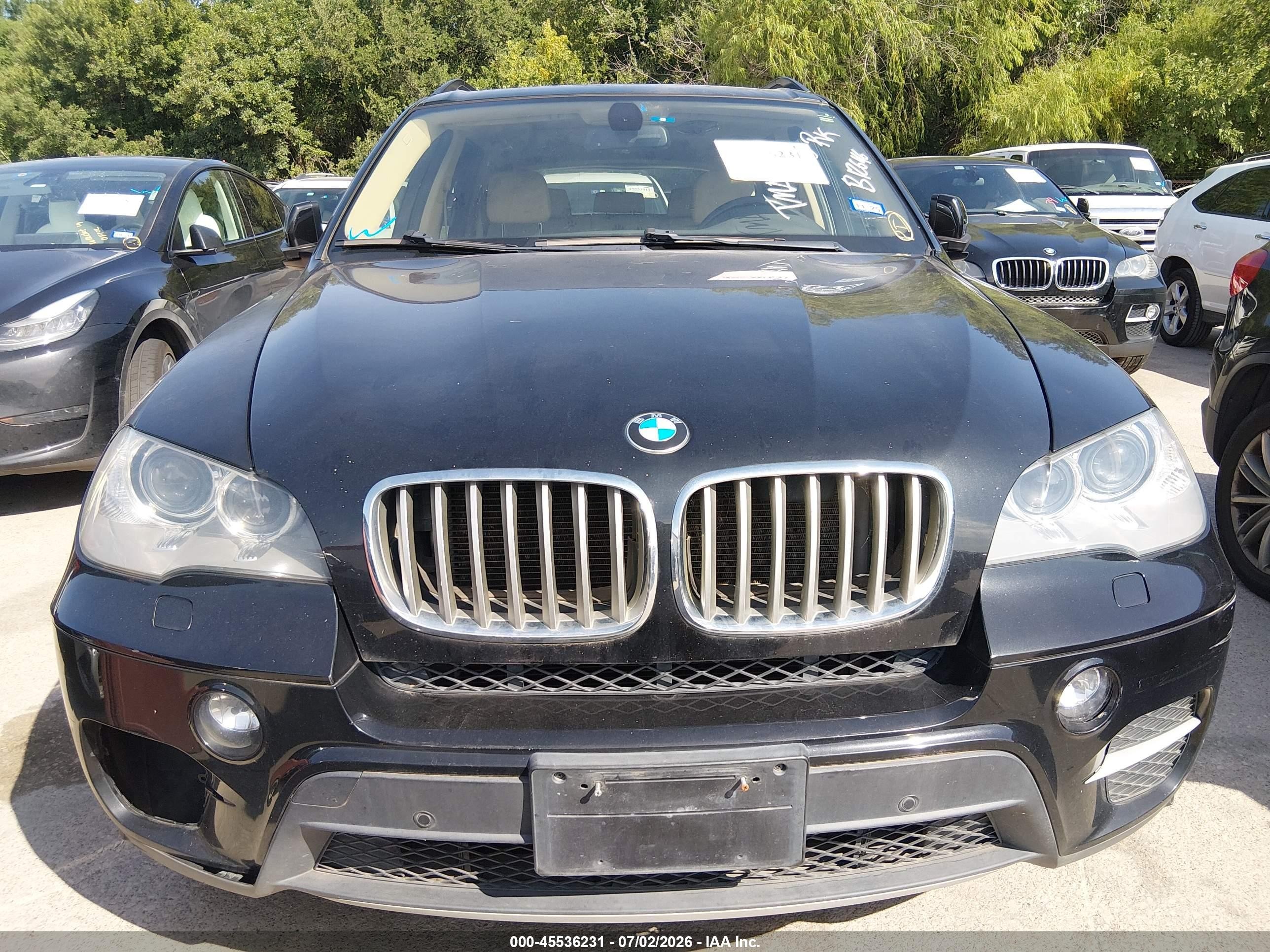 2013 Bmw X5 Xdrive35i/xdrive35i Premium/xdrive35i Sport Activity Black vin: 5UXZV4C55D0B12646