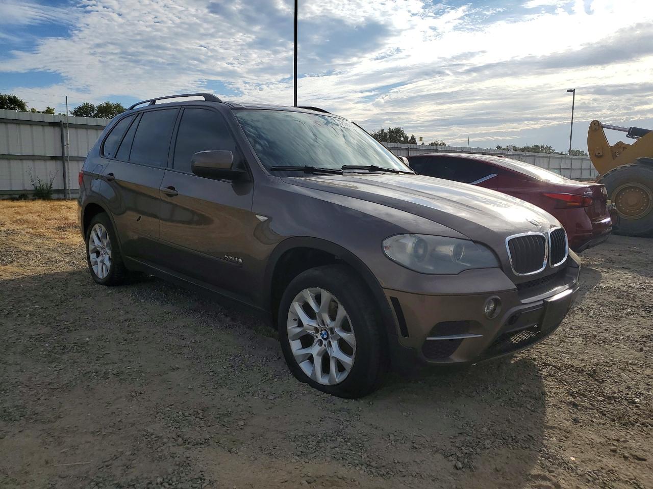 2013 Bmw X5 Xdrive35i Коричневый vin: 5UXZV4C55D0B17314