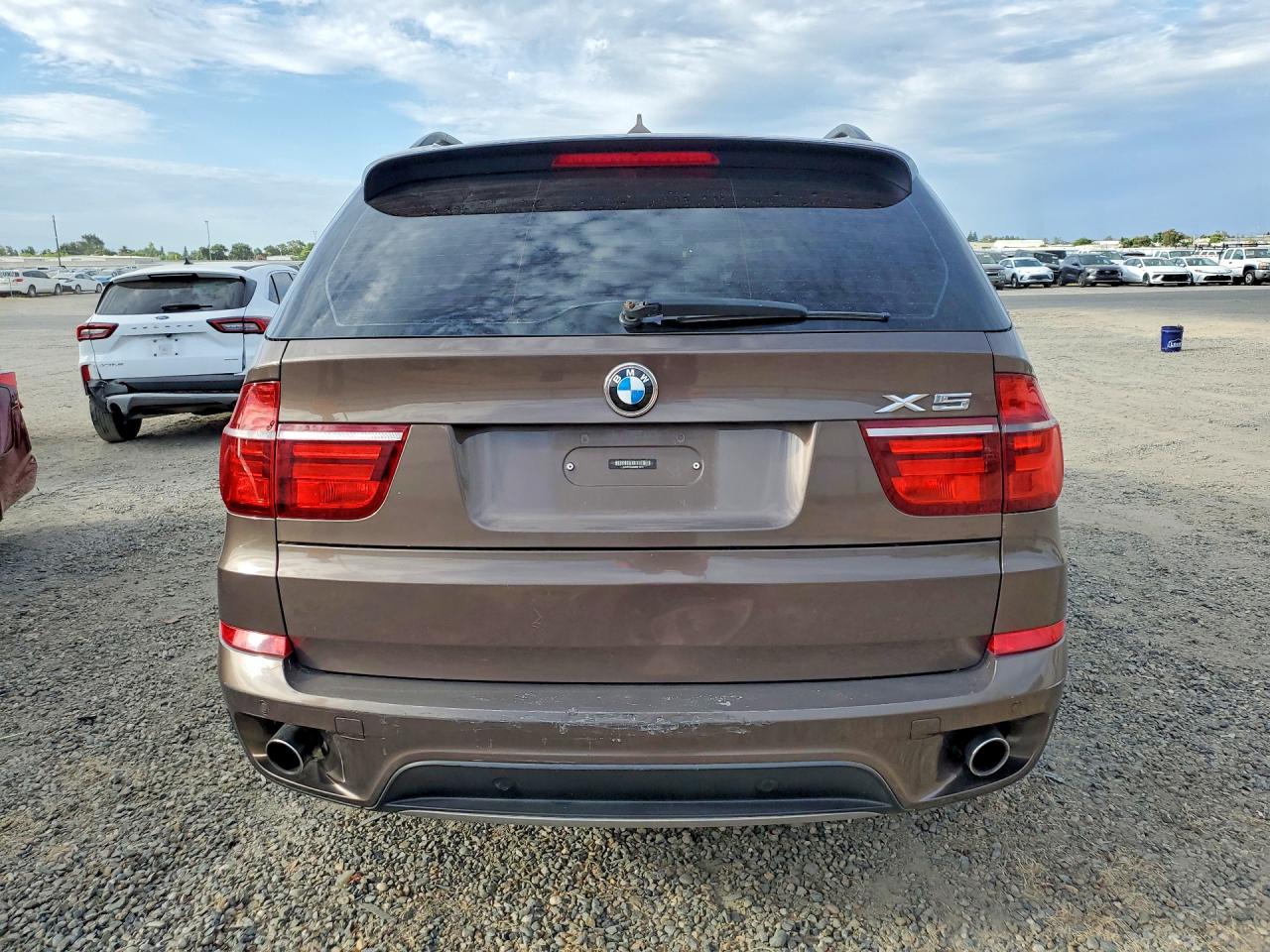 2013 Bmw X5 Xdrive35i Коричневый vin: 5UXZV4C55D0B17314