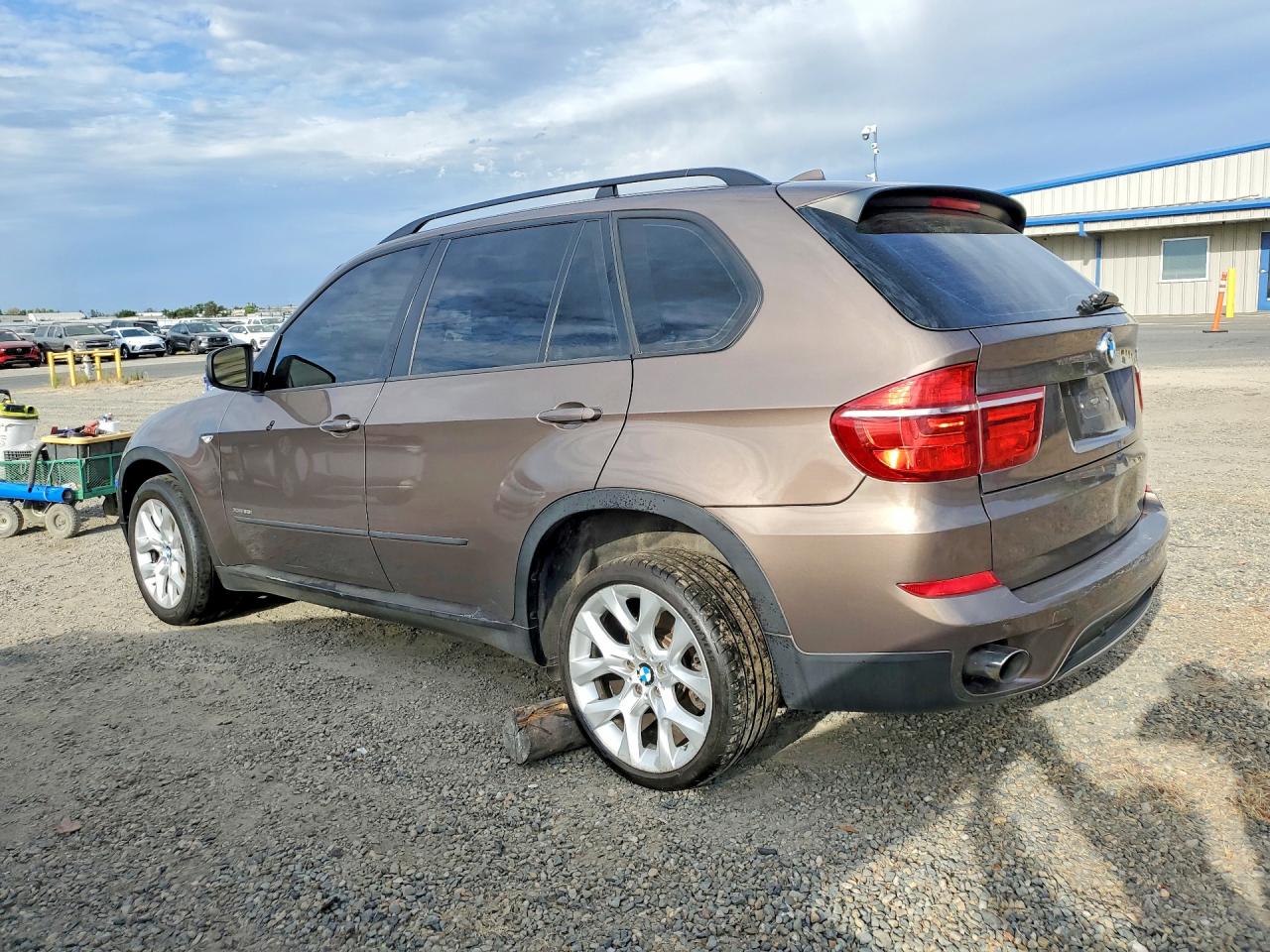 2013 Bmw X5 Xdrive35i Коричневый vin: 5UXZV4C55D0B17314