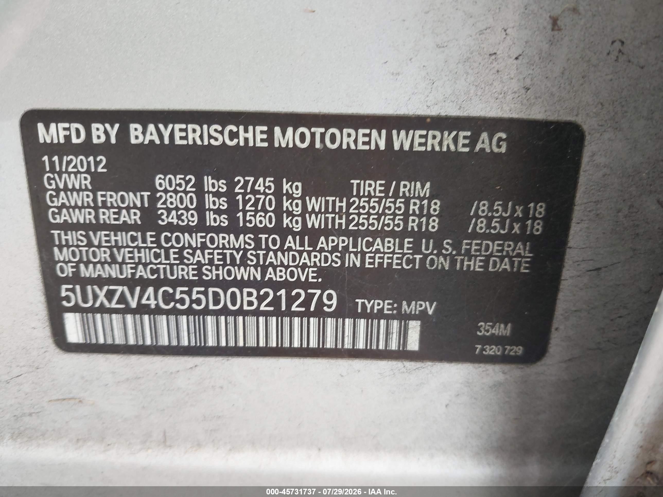 2013 Bmw X5 Xdrive35i/xdrive35i Premium/xdrive35i Sport Activity Silver vin: 5UXZV4C55D0B21279