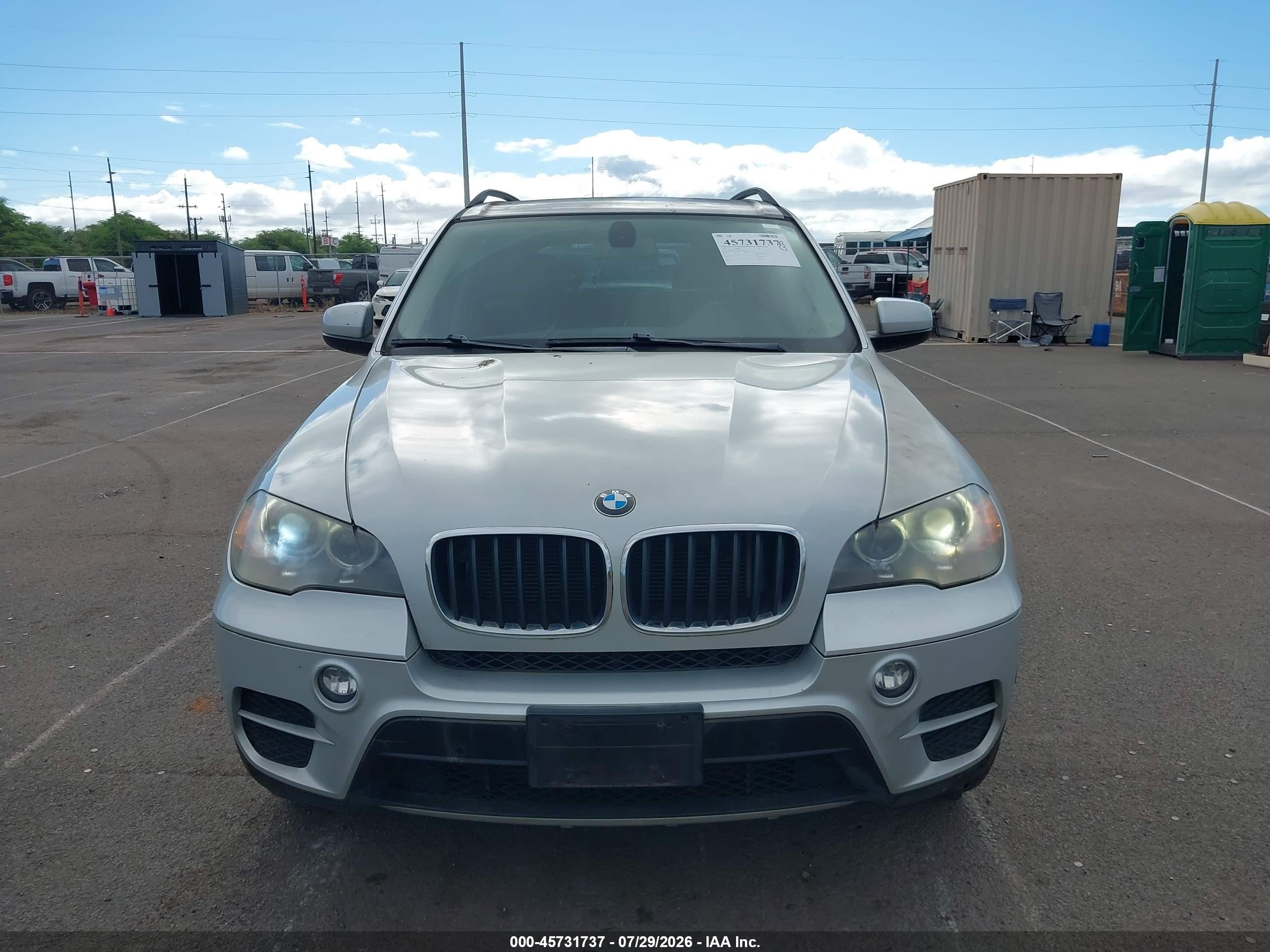 2013 Bmw X5 Xdrive35i/xdrive35i Premium/xdrive35i Sport Activity Silver vin: 5UXZV4C55D0B21279