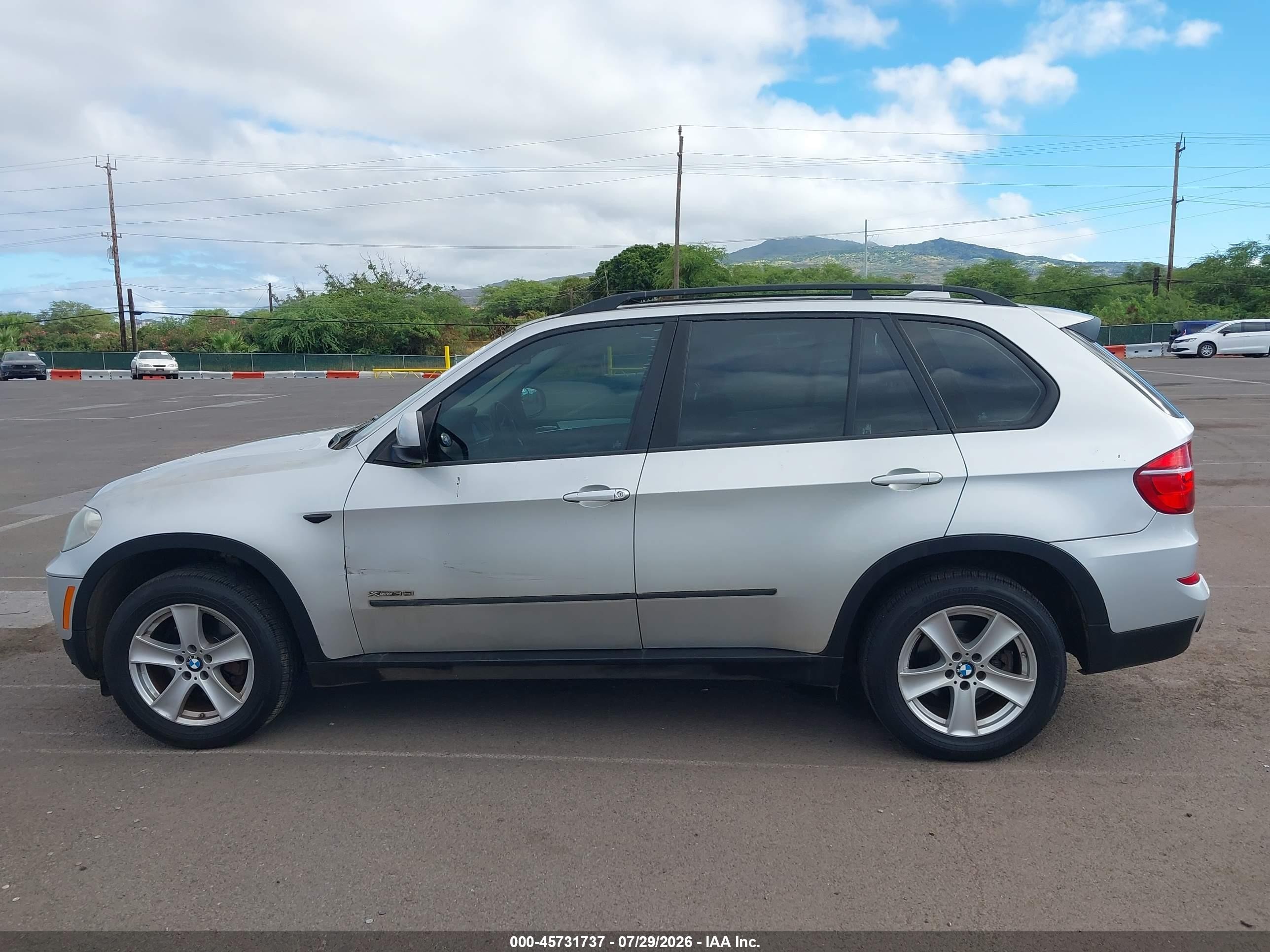 2013 Bmw X5 Xdrive35i/xdrive35i Premium/xdrive35i Sport Activity Silver vin: 5UXZV4C55D0B21279