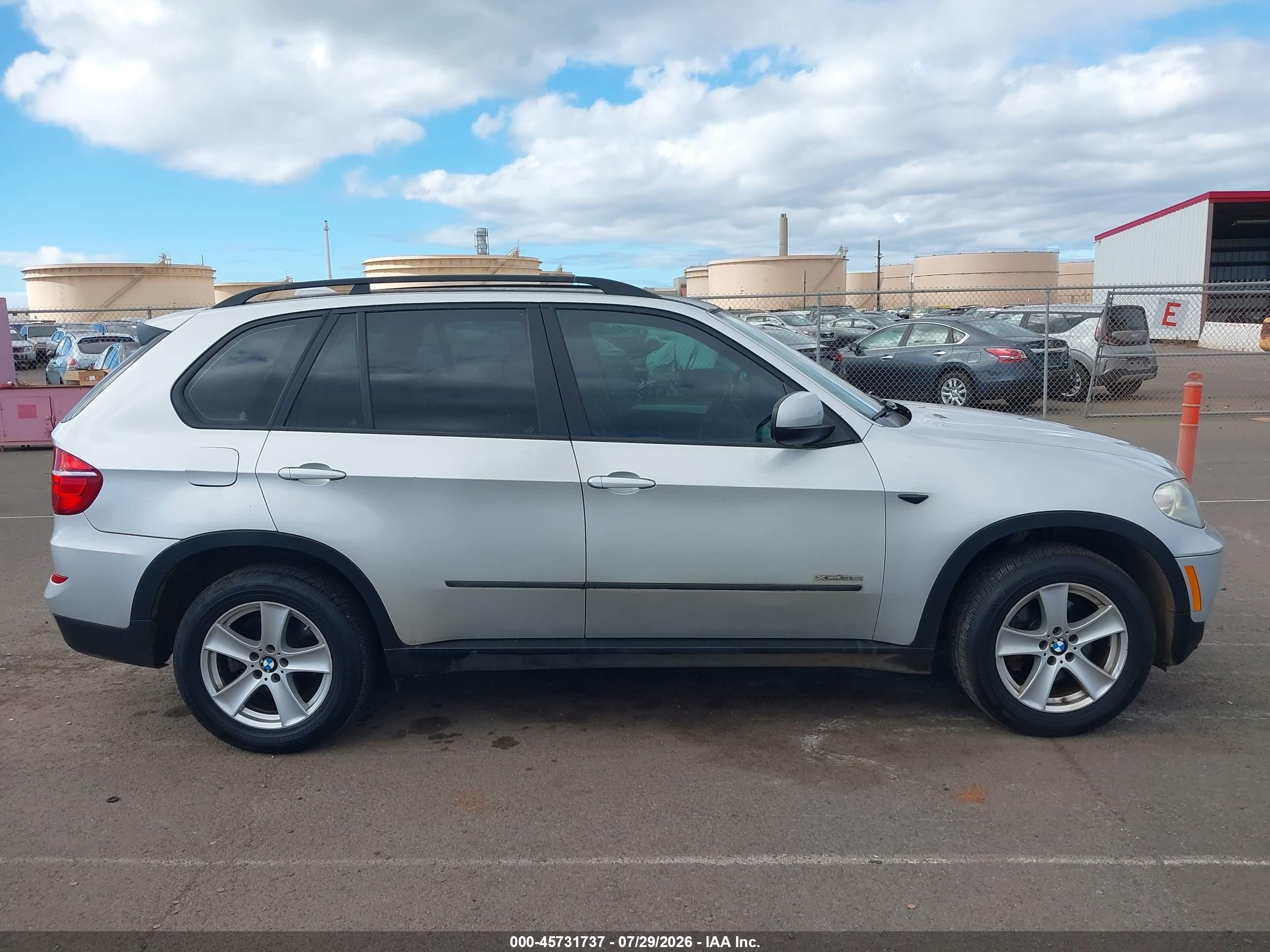 2013 Bmw X5 Xdrive35i/xdrive35i Premium/xdrive35i Sport Activity Silver vin: 5UXZV4C55D0B21279