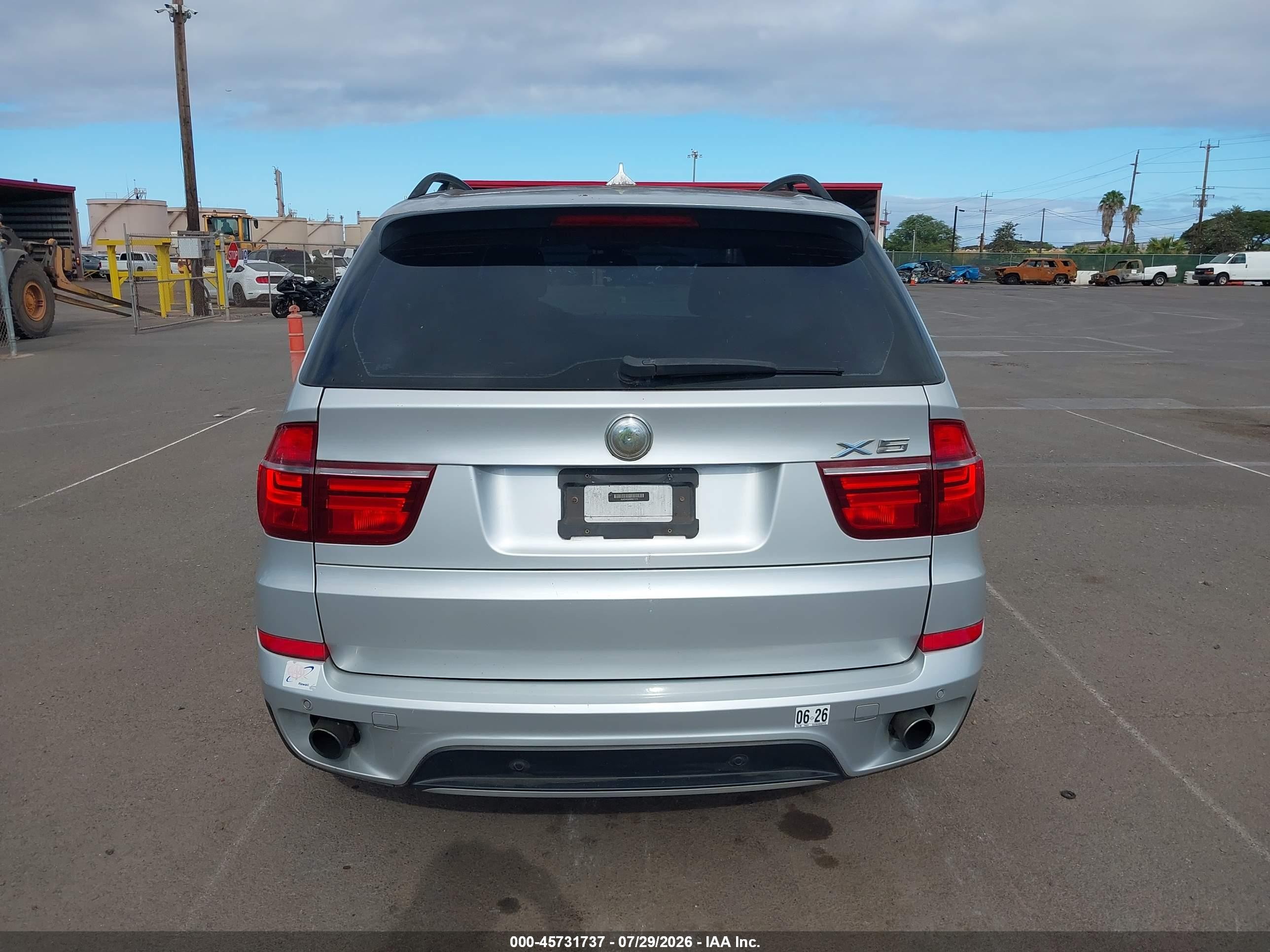 2013 Bmw X5 Xdrive35i/xdrive35i Premium/xdrive35i Sport Activity Silver vin: 5UXZV4C55D0B21279