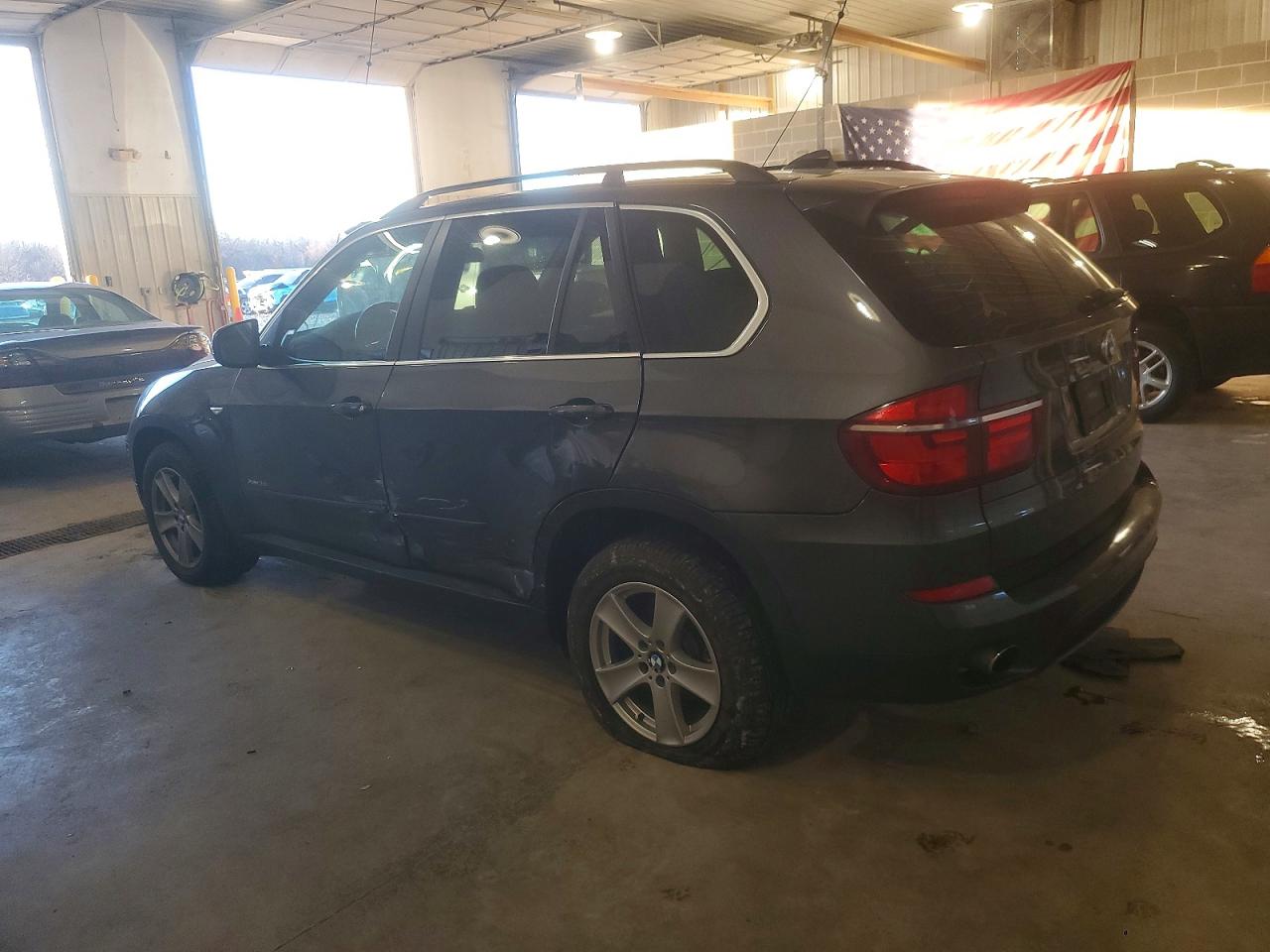 2013 Bmw X5 Xdrive35i Charcoal vin: 5UXZV4C55D0E09240